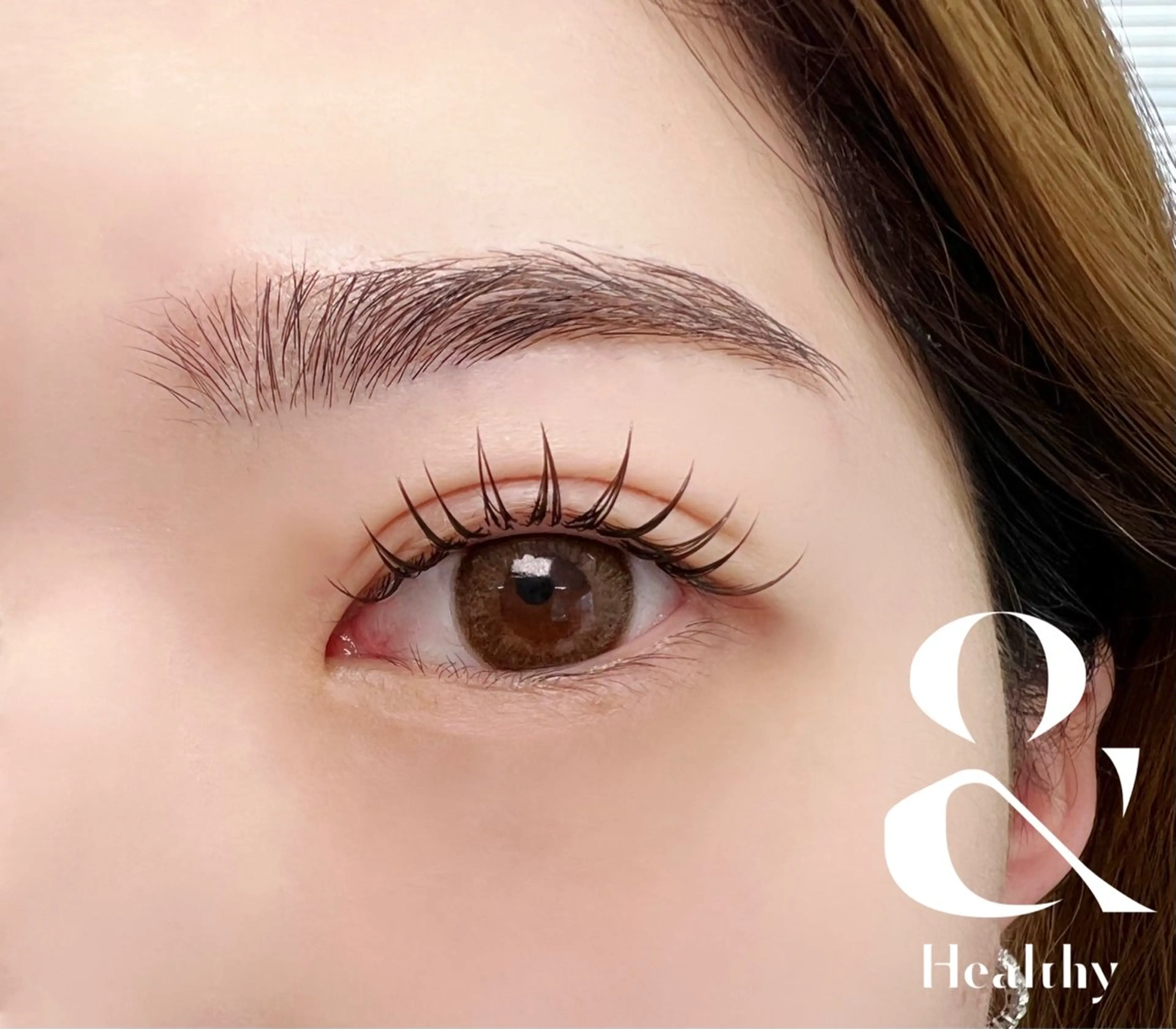 マツエク・マツパ kaori eyelashのマツエク・マツパデザイン