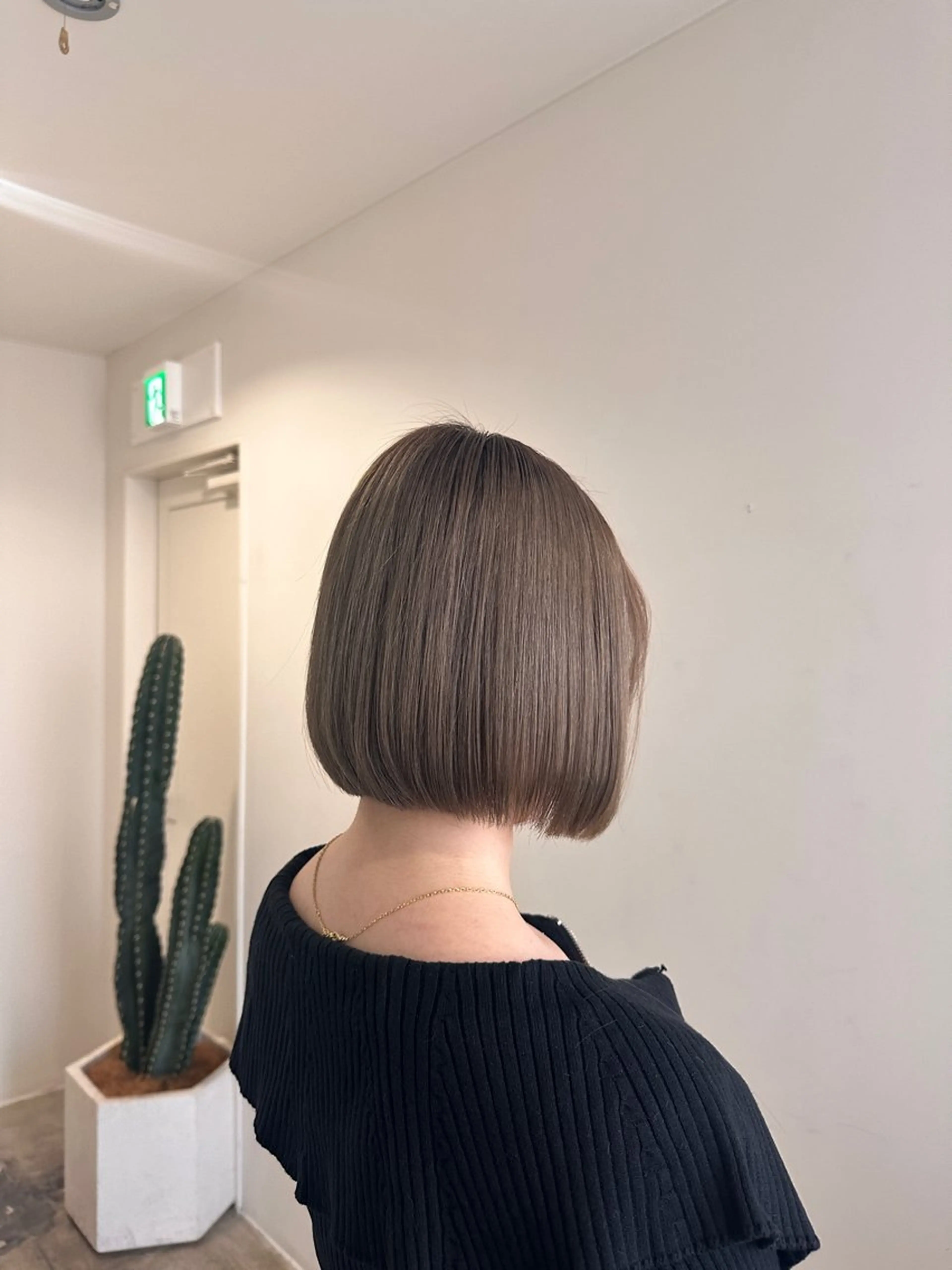 ミディアム 髪質改善/似合わせ カラー/レイヤーのヘアスタイル