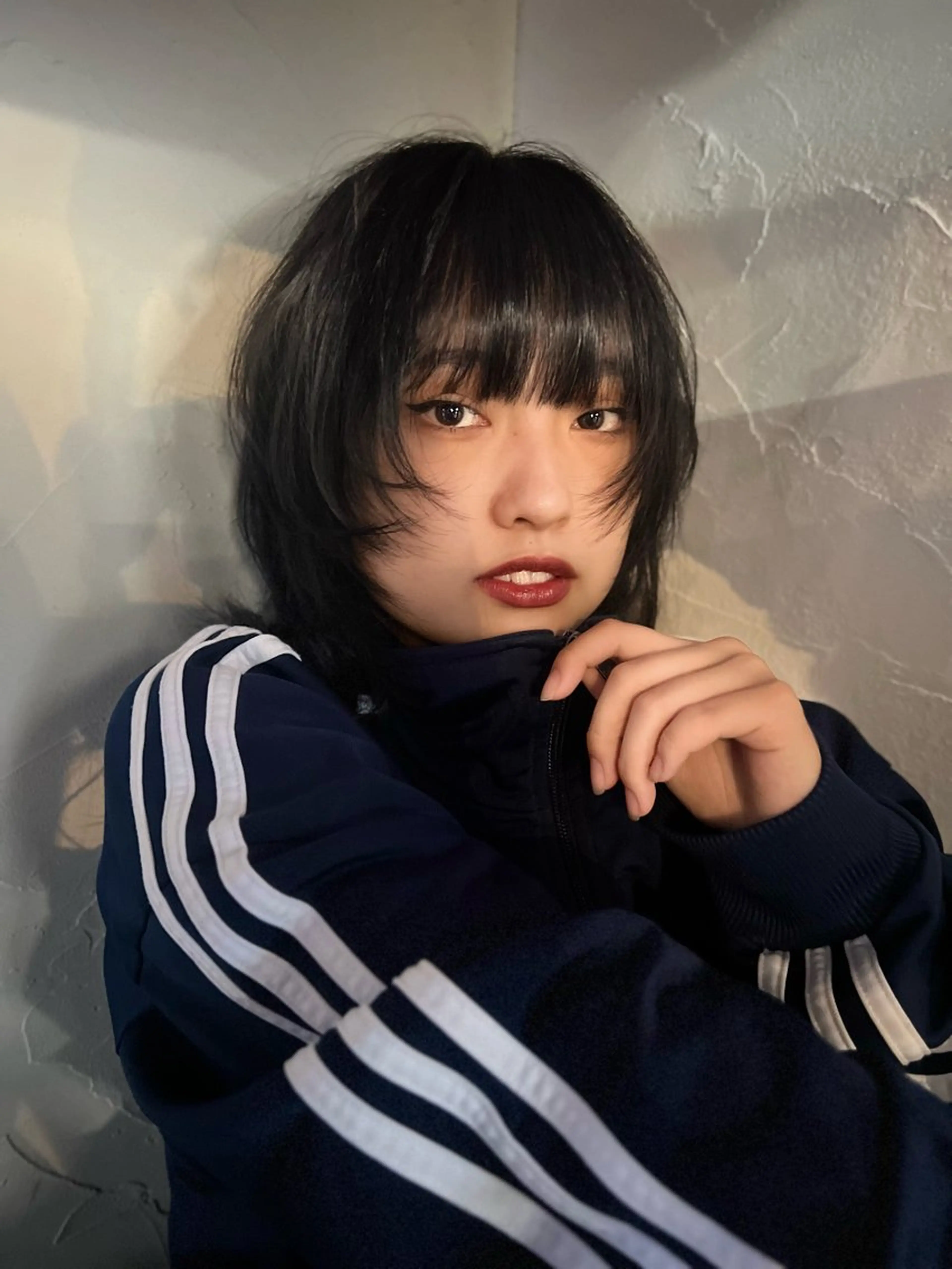 ショート レイヤーカット 石黒 理々花のヘアスタイル