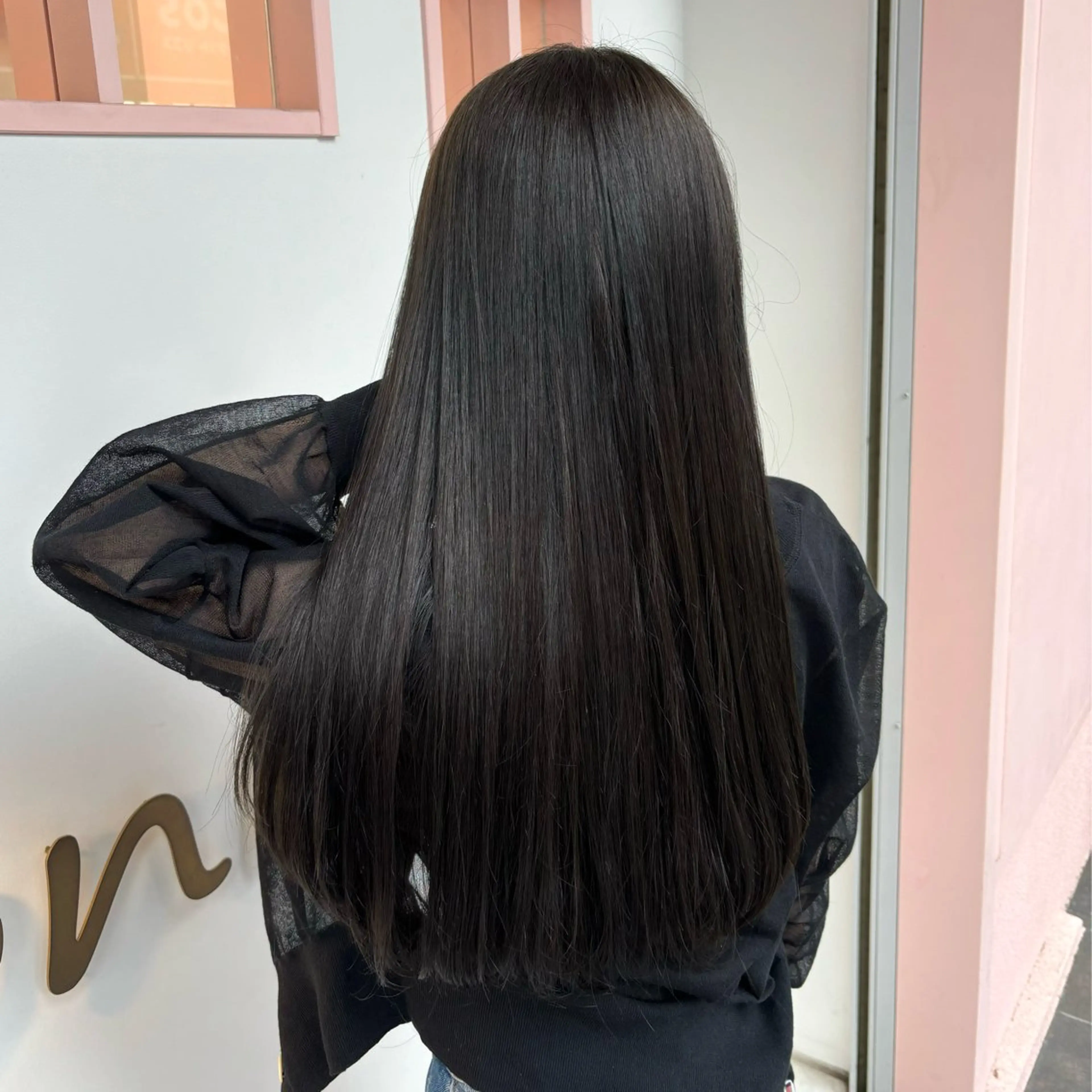 ロング カラー オリーブカラー kotone 🌙☁️のヘアスタイル