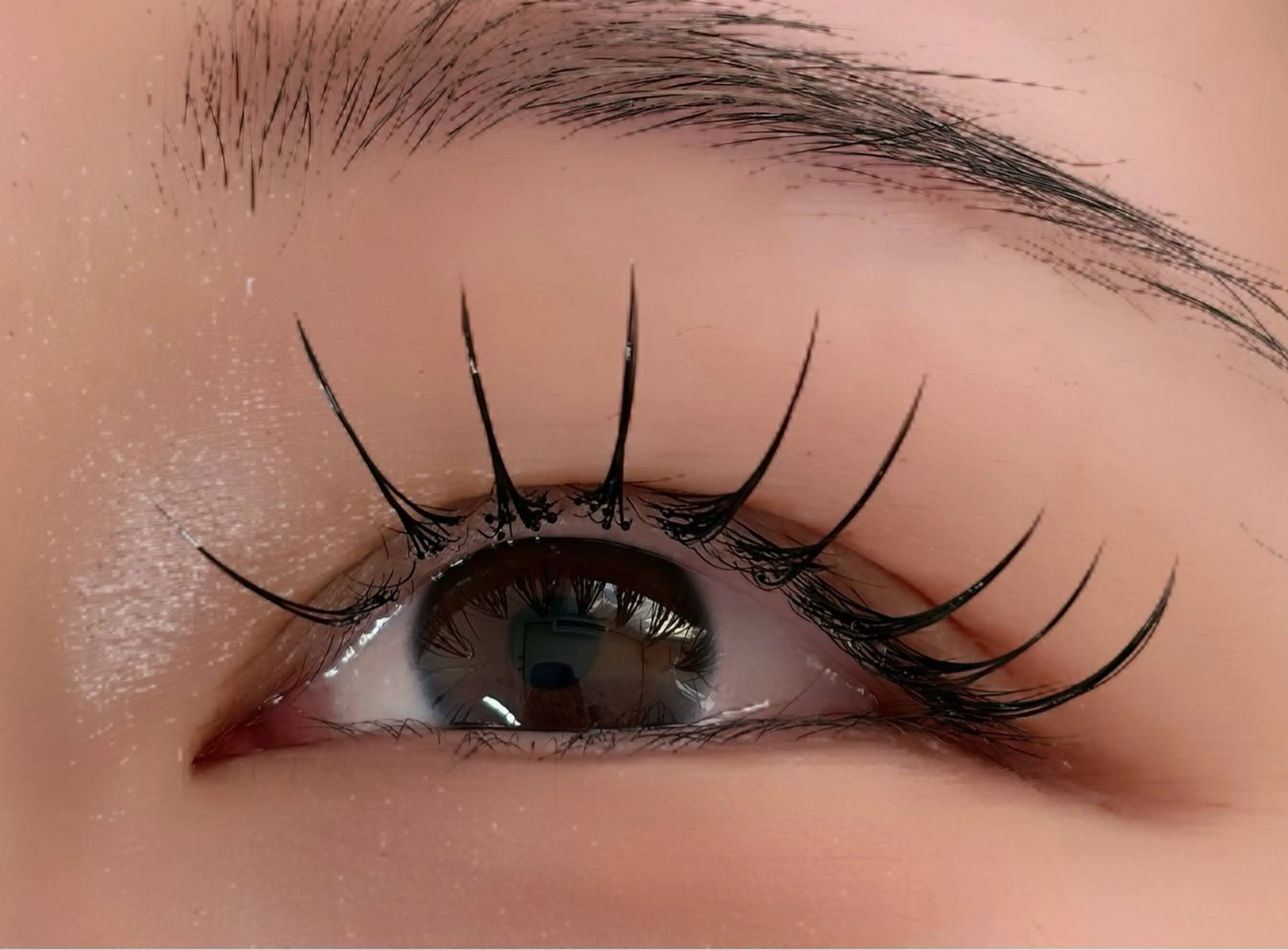 マツエク・マツパ フラットラッシュ マツエク ルチア所属・ルチア💞 luciaのマツエク・マツパデザイン