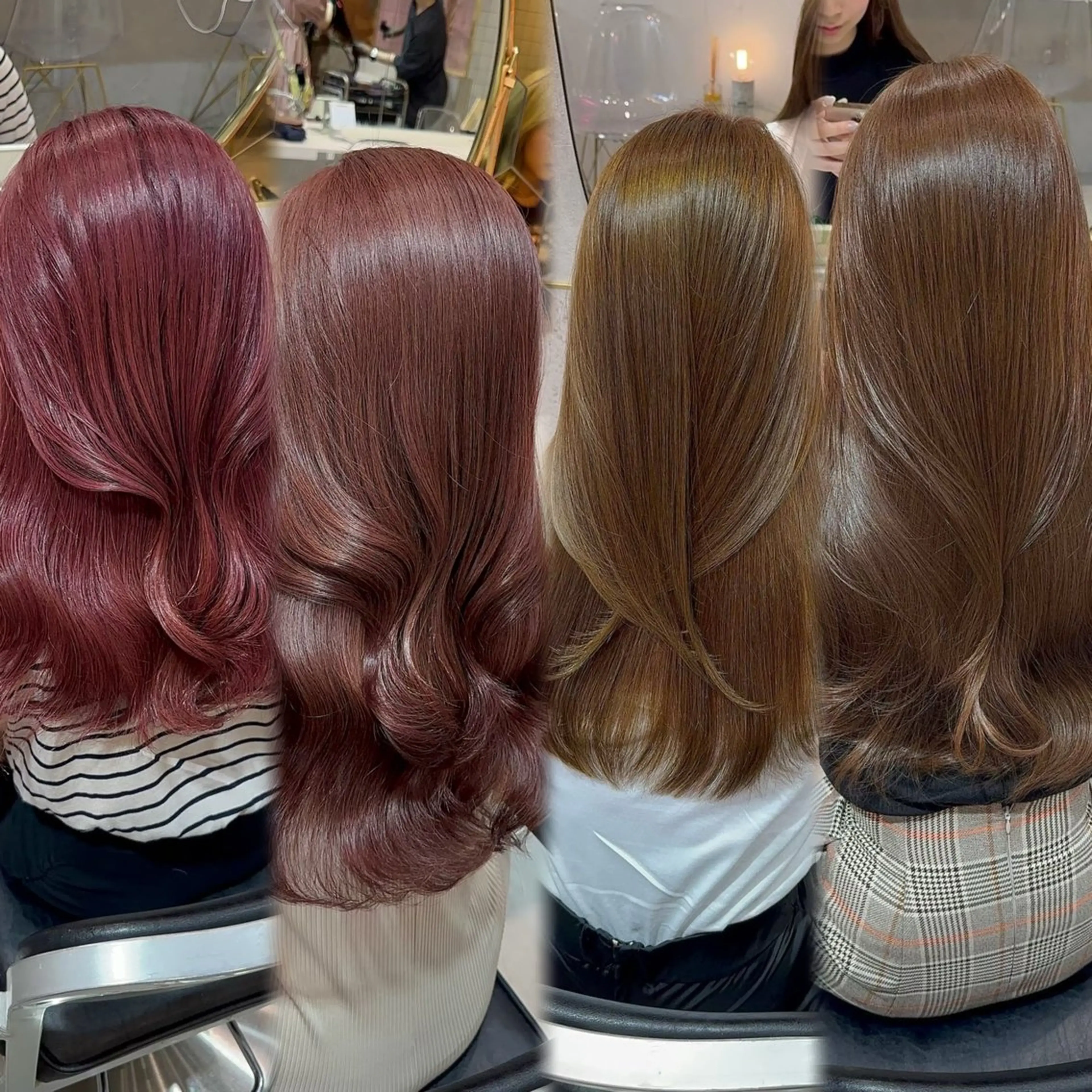 ロング カラー パーマ ヘアアレンジ メンズ キッズ カット ヘアカラー トリートメント 新宿/小顔レイヤー/ 顔まわり/西慶太朗のヘアスタイル