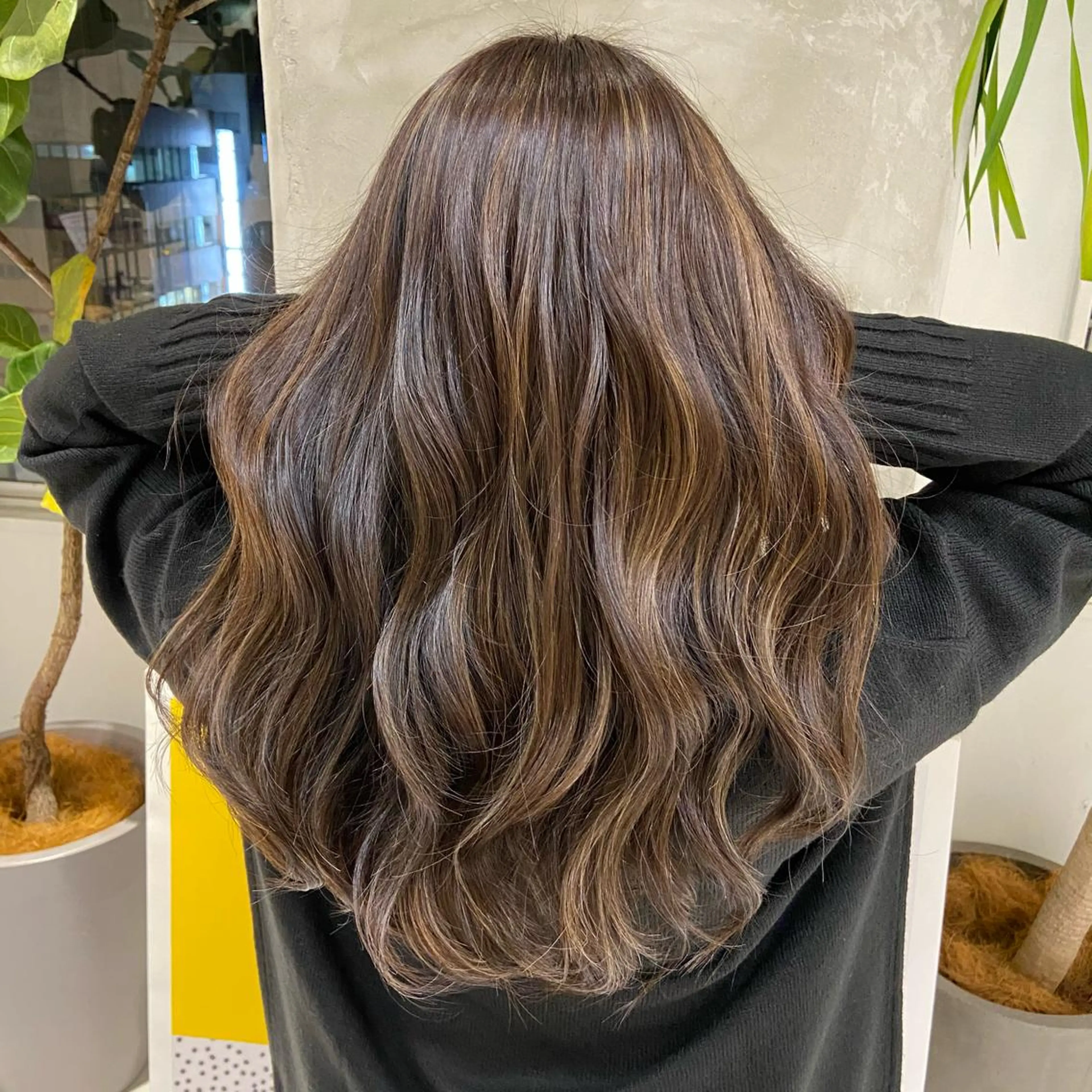 ロング カラー apollo  yokohama 横浜店所属・APOLLO♡ ＭＩＯのヘアスタイル