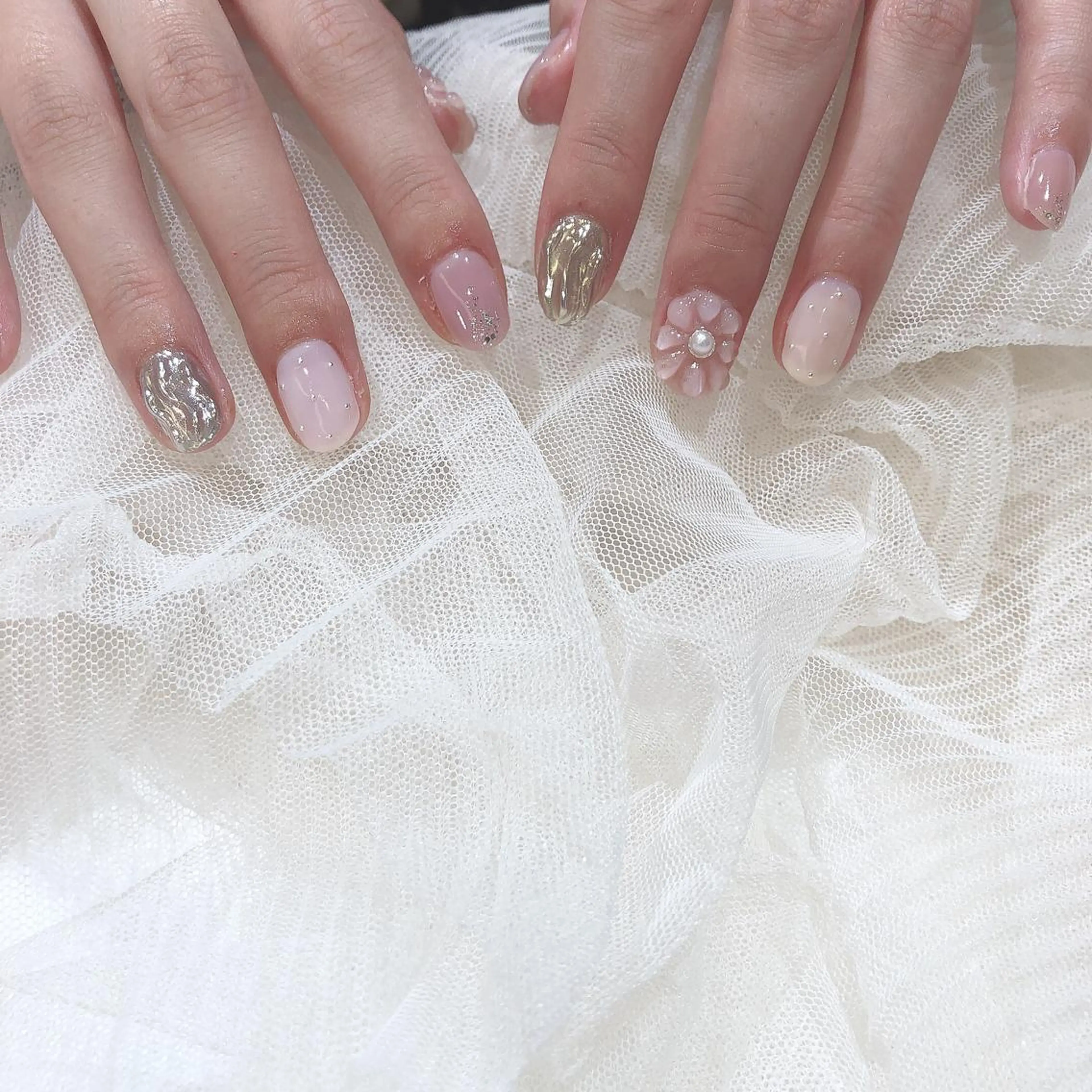 ネイル classic 新横浜所属・山田 暉のネイルデザイン