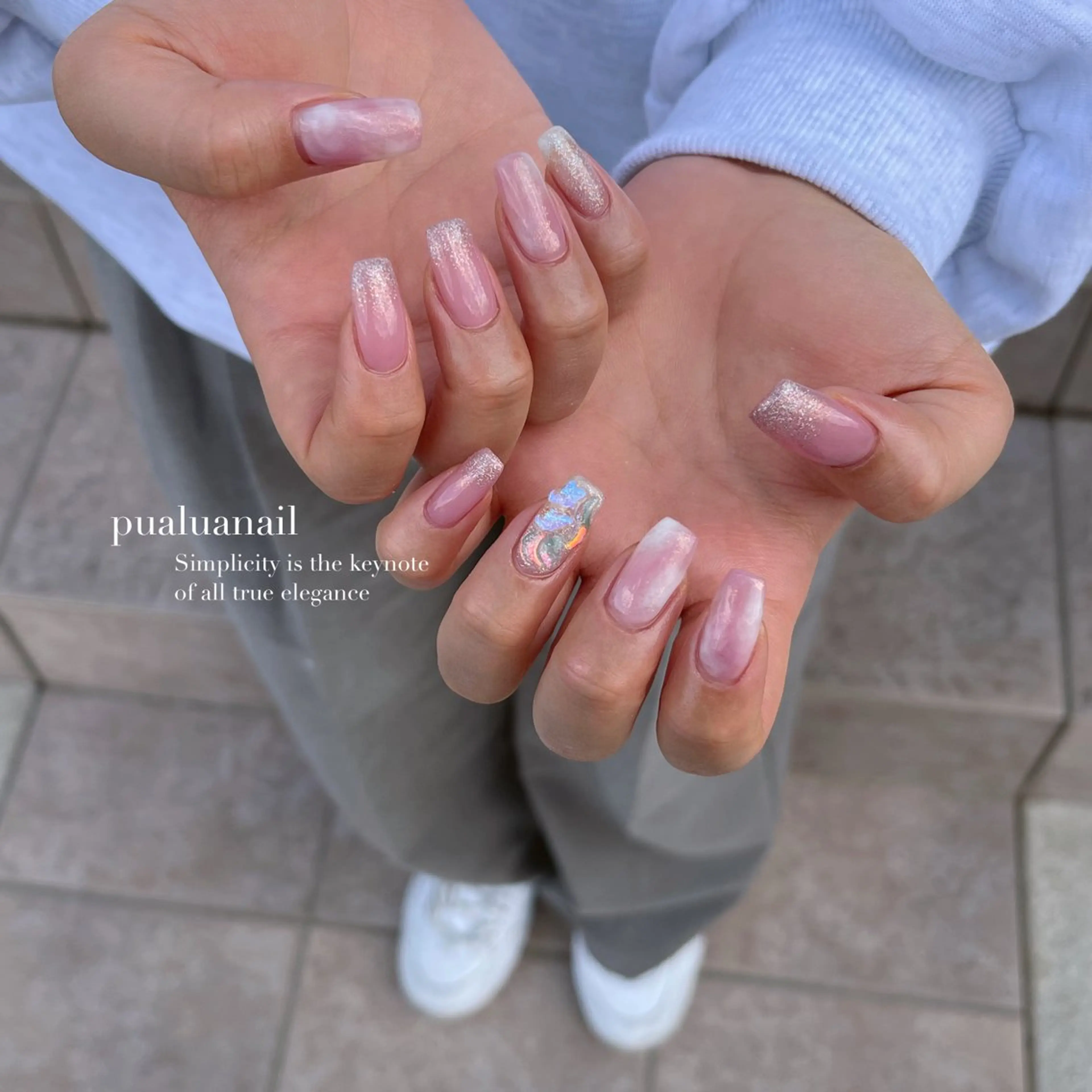 ネイル ハンドネイル pualua miharuのネイルデザイン