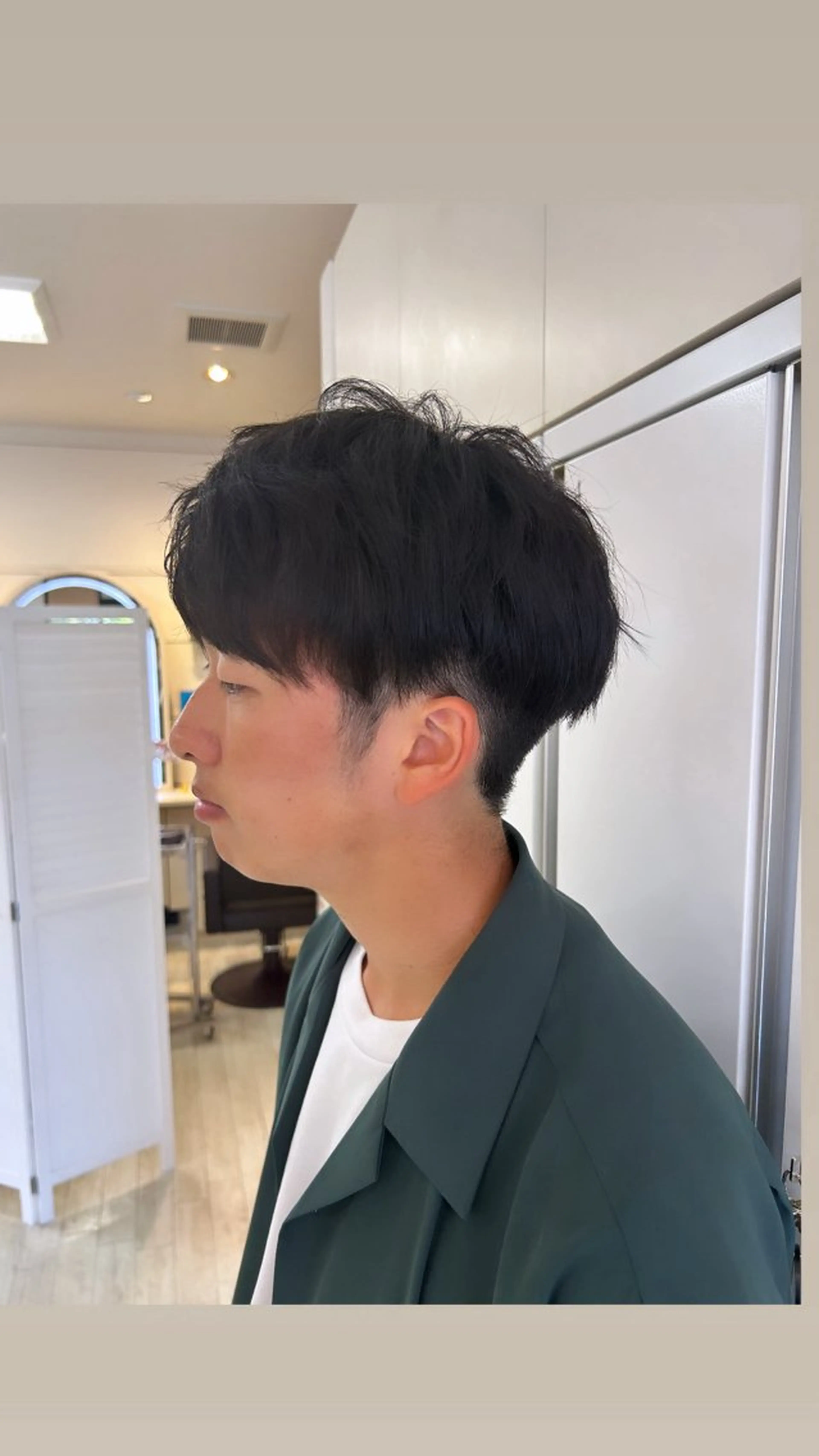 メンズ カット やまもと ほなみのヘアスタイル