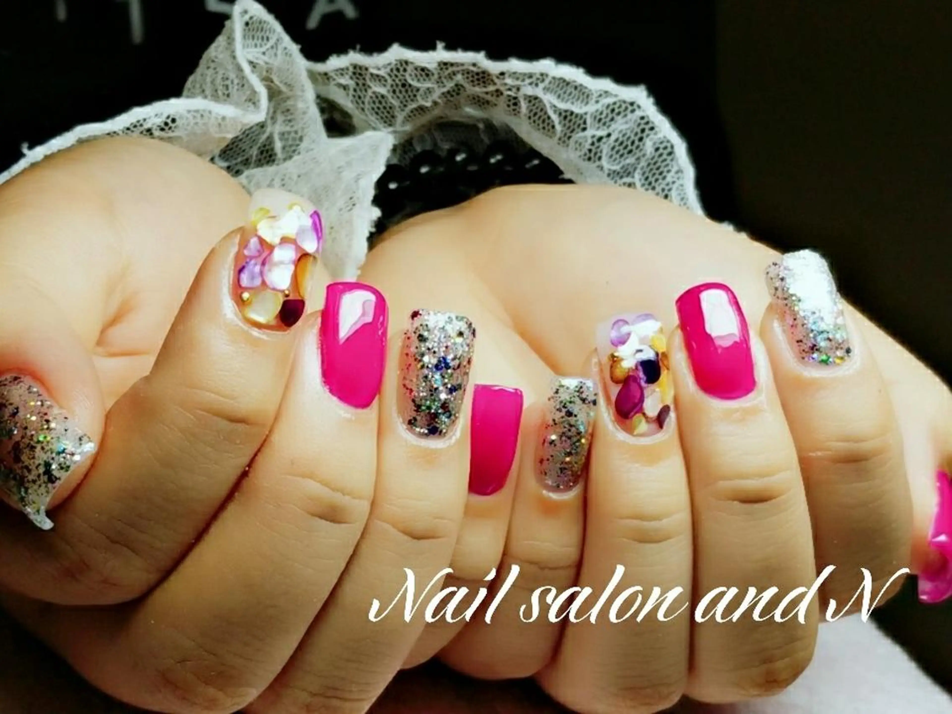 ネイル アートネイル ジェルネイル スカルプネイル and Nのネイルデザイン