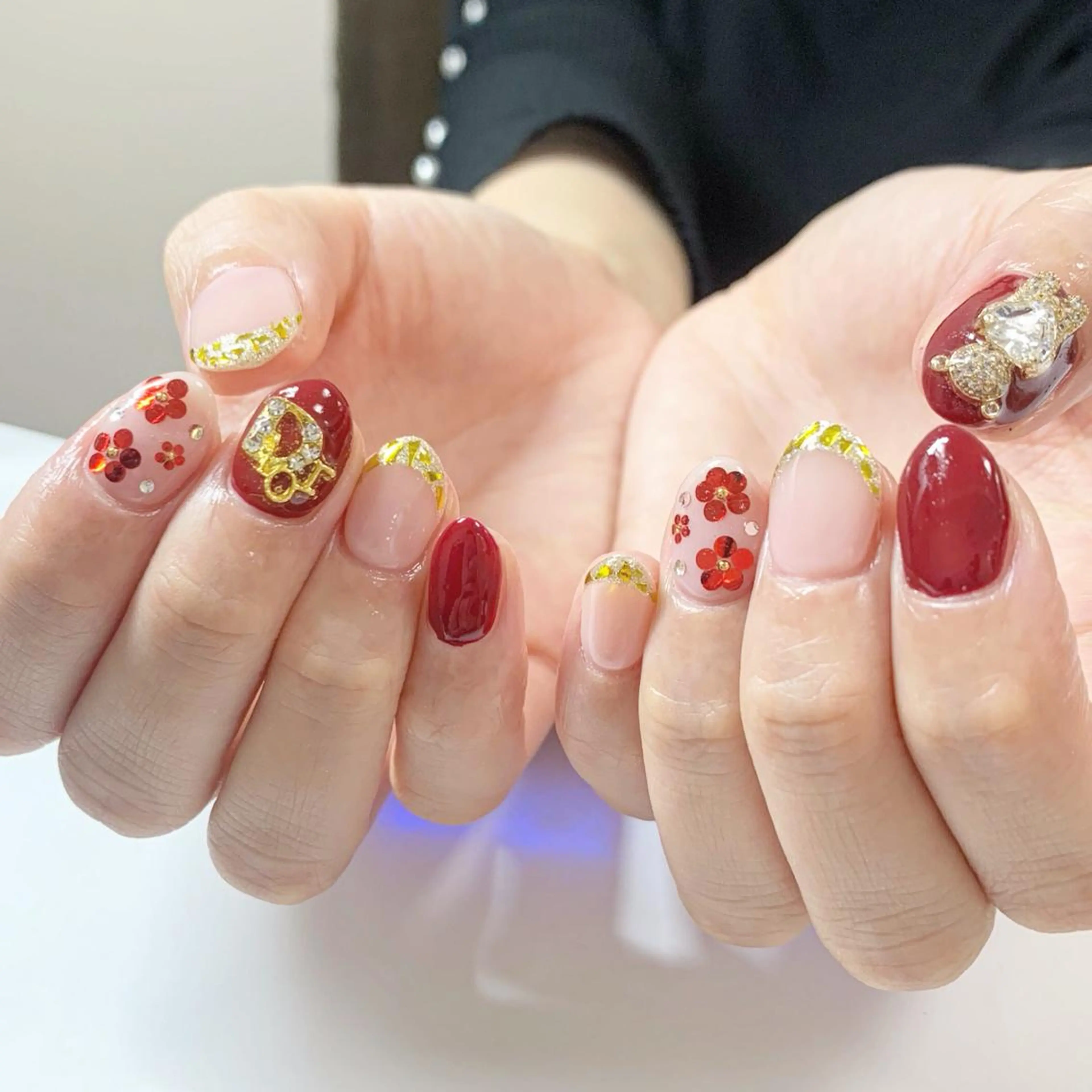 ネイル ハンドネイル 🔷ﾐﾅﾐﾈｲﾙ🔷 やり放題ネイル渋谷2のネイルデザイン