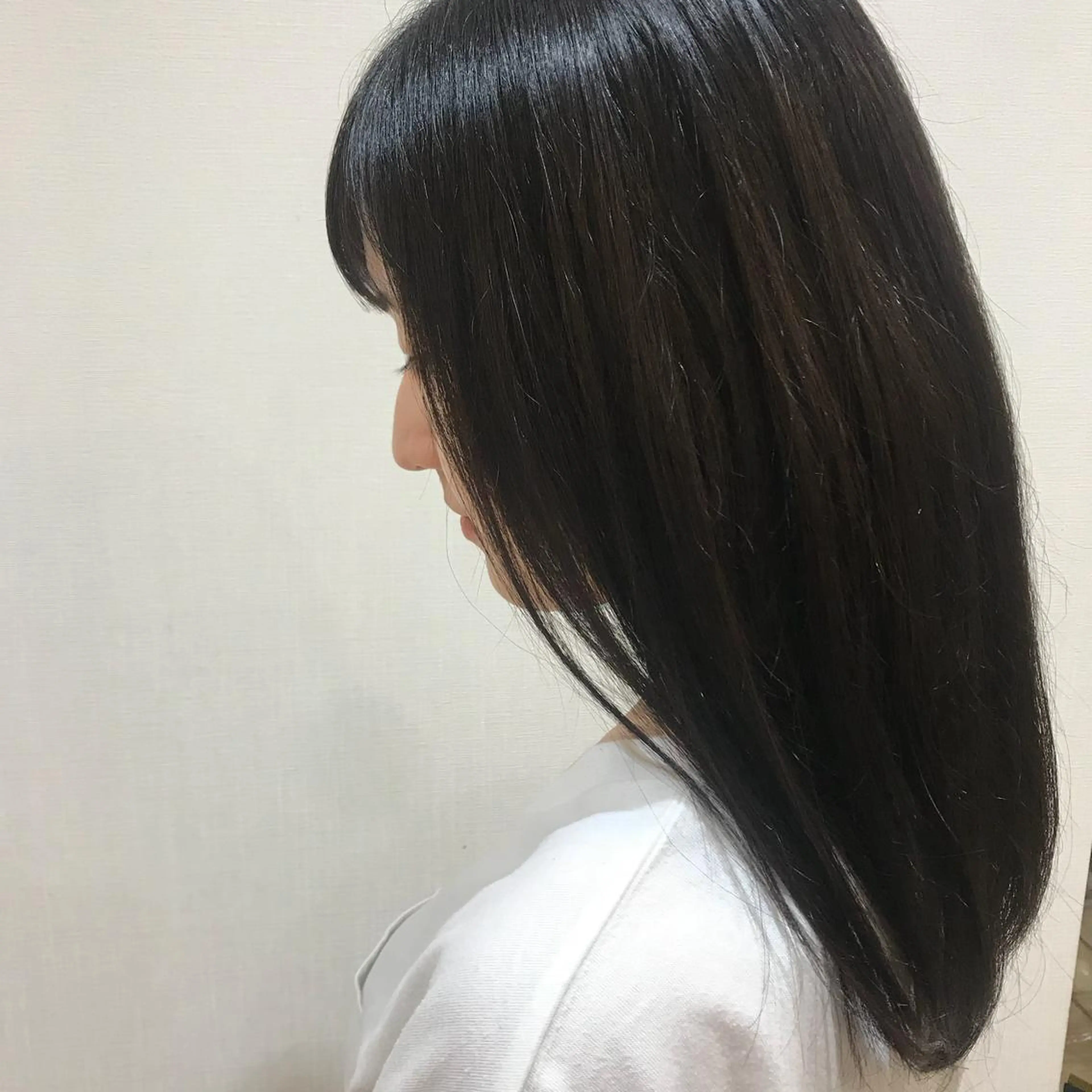 セミロング トリートメント サロウィン浦和所属・愛されヘア/ 暖色カラー/まいこのヘアスタイル