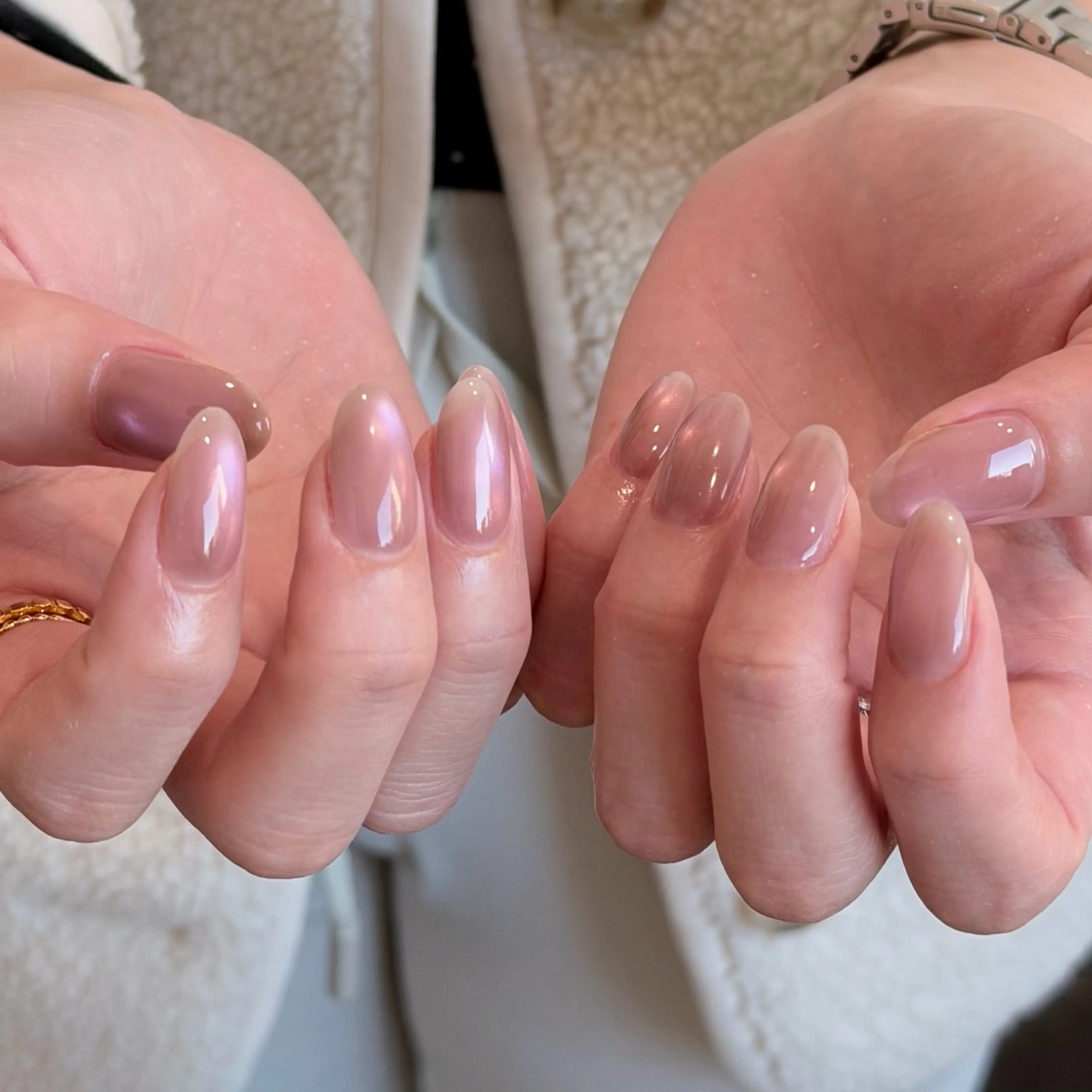 ネイル ハンドネイル 🎀 Hiyubi._.nail 🫧所属・🎀フェイ フェイ🫧💗のネイルデザイン