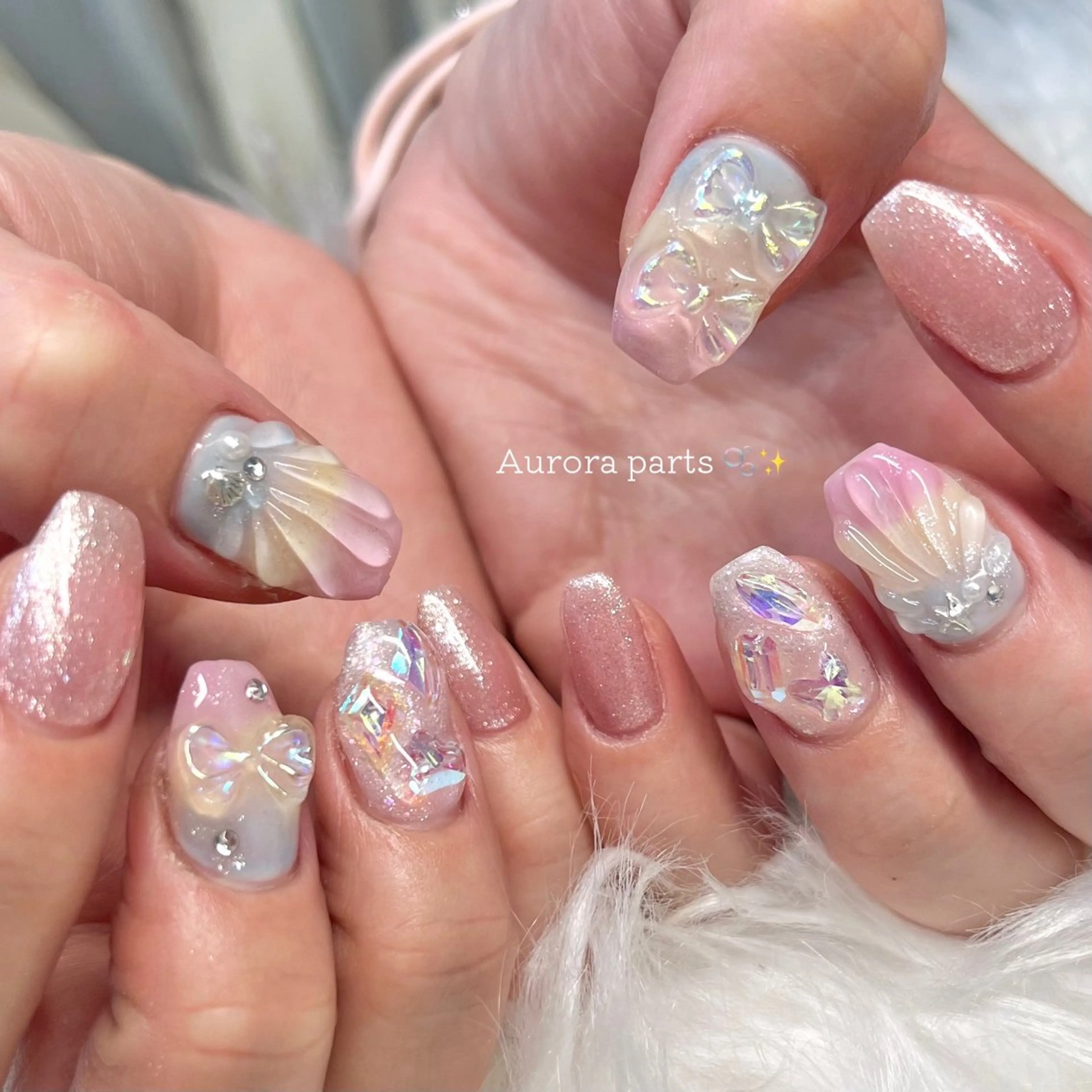 ネイル 🌷 MIO🌷のネイルデザイン