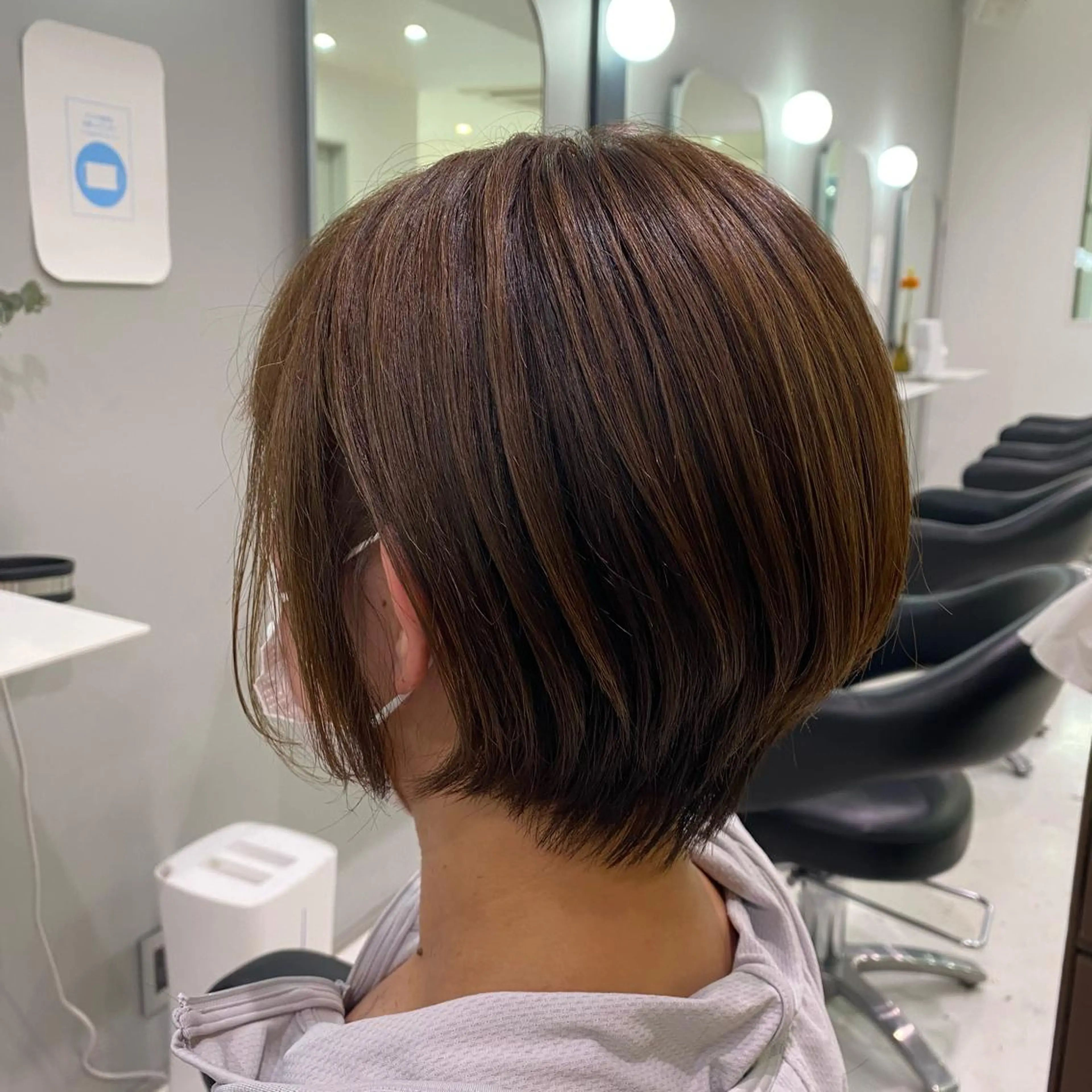 ショート ショートボブ ボブ ショートヘア カット 【GUK】 🌻RINA🌻のヘアスタイル