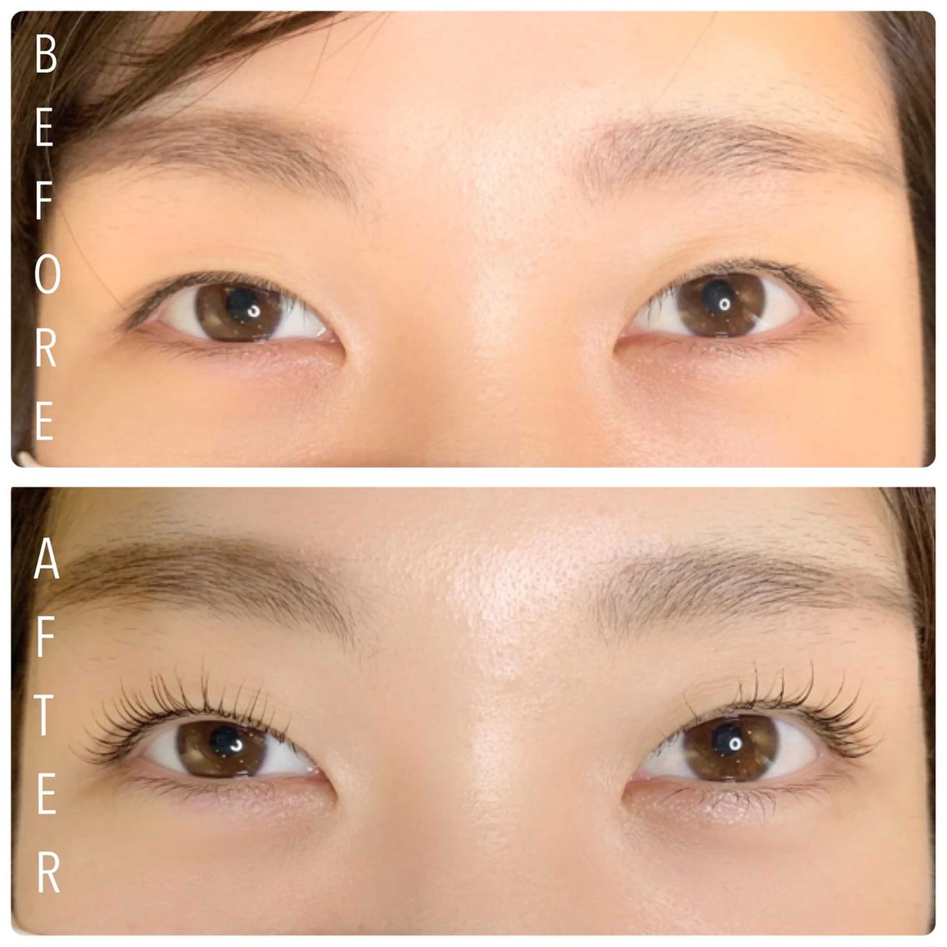 マツエク・マツパ 平本 清夏のマツエク・マツパデザイン