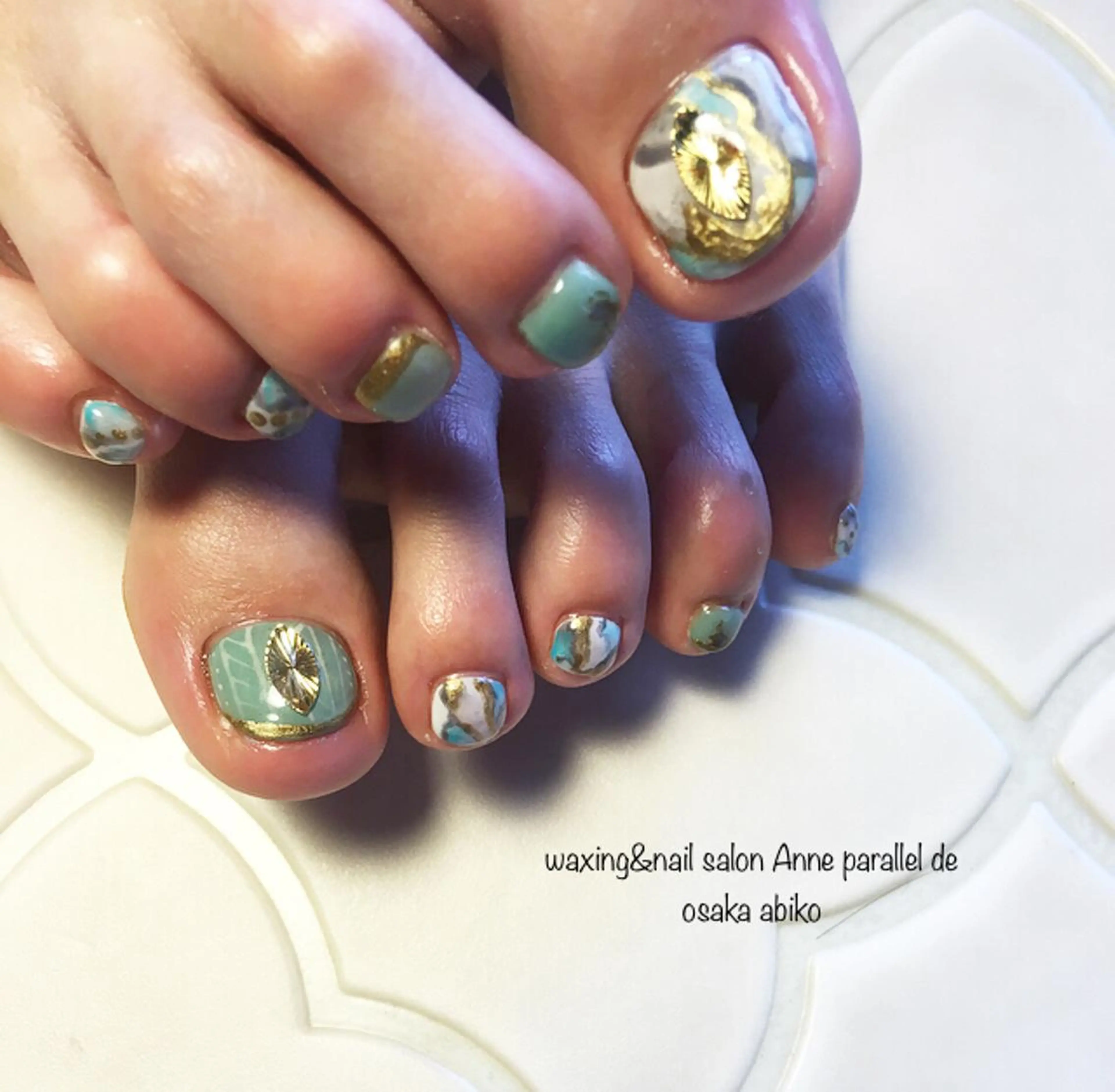 ネイル 中村 翠のネイルデザイン