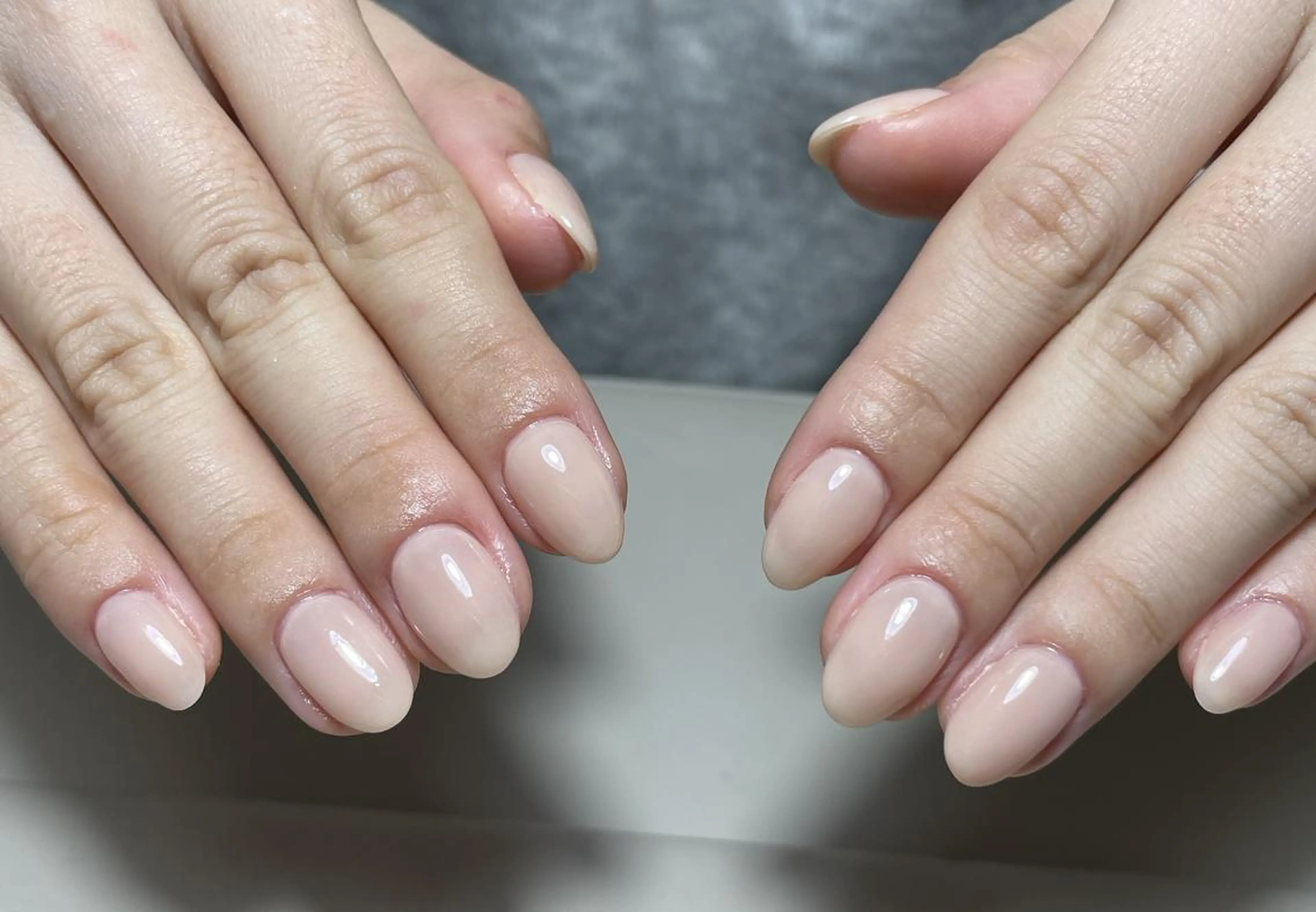 ネイル ハンドネイル By moonネイル 🌷ワンホン/韓国風のネイルデザイン