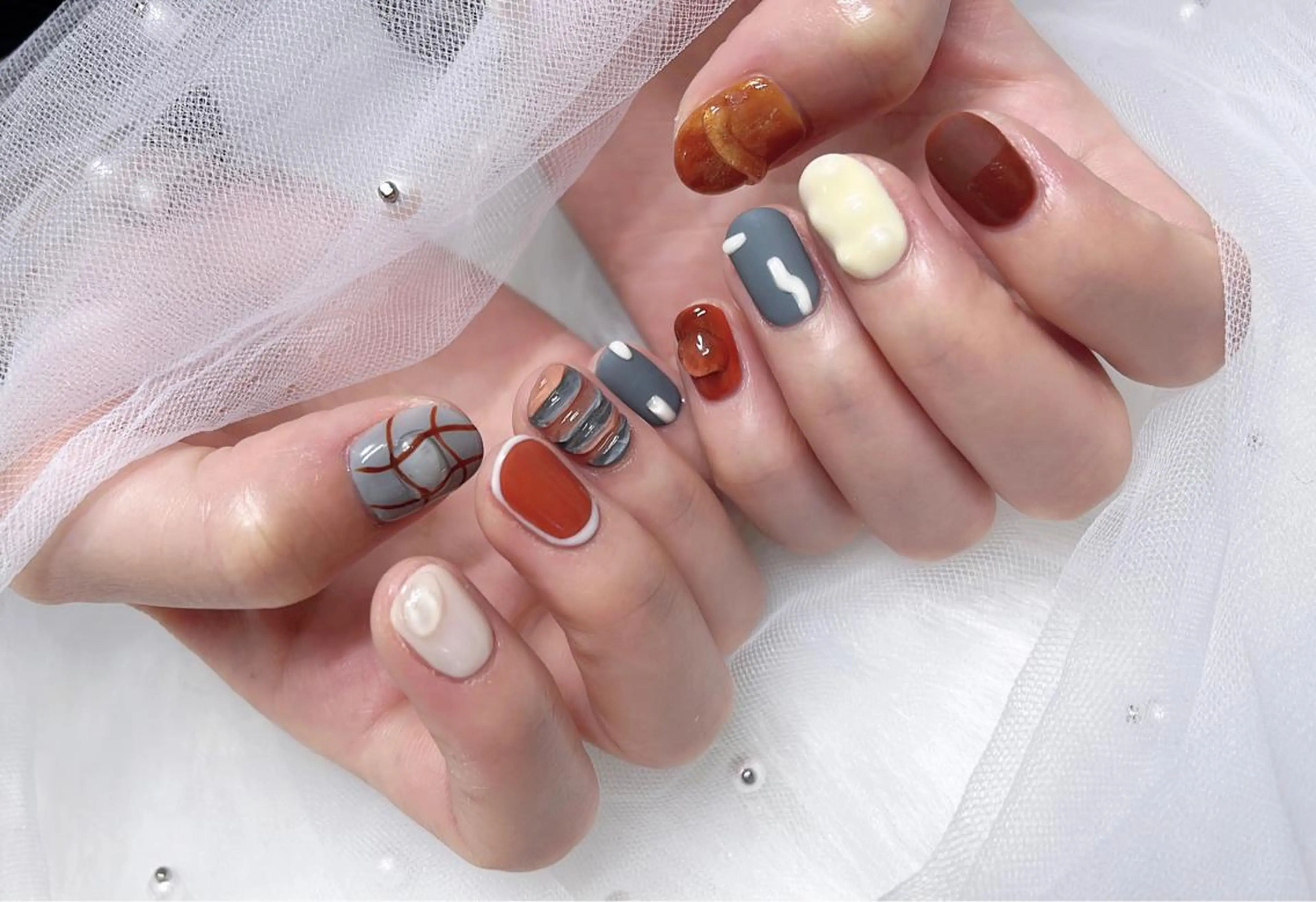 ネイル ハンドネイル COCO ネイルのネイルデザイン