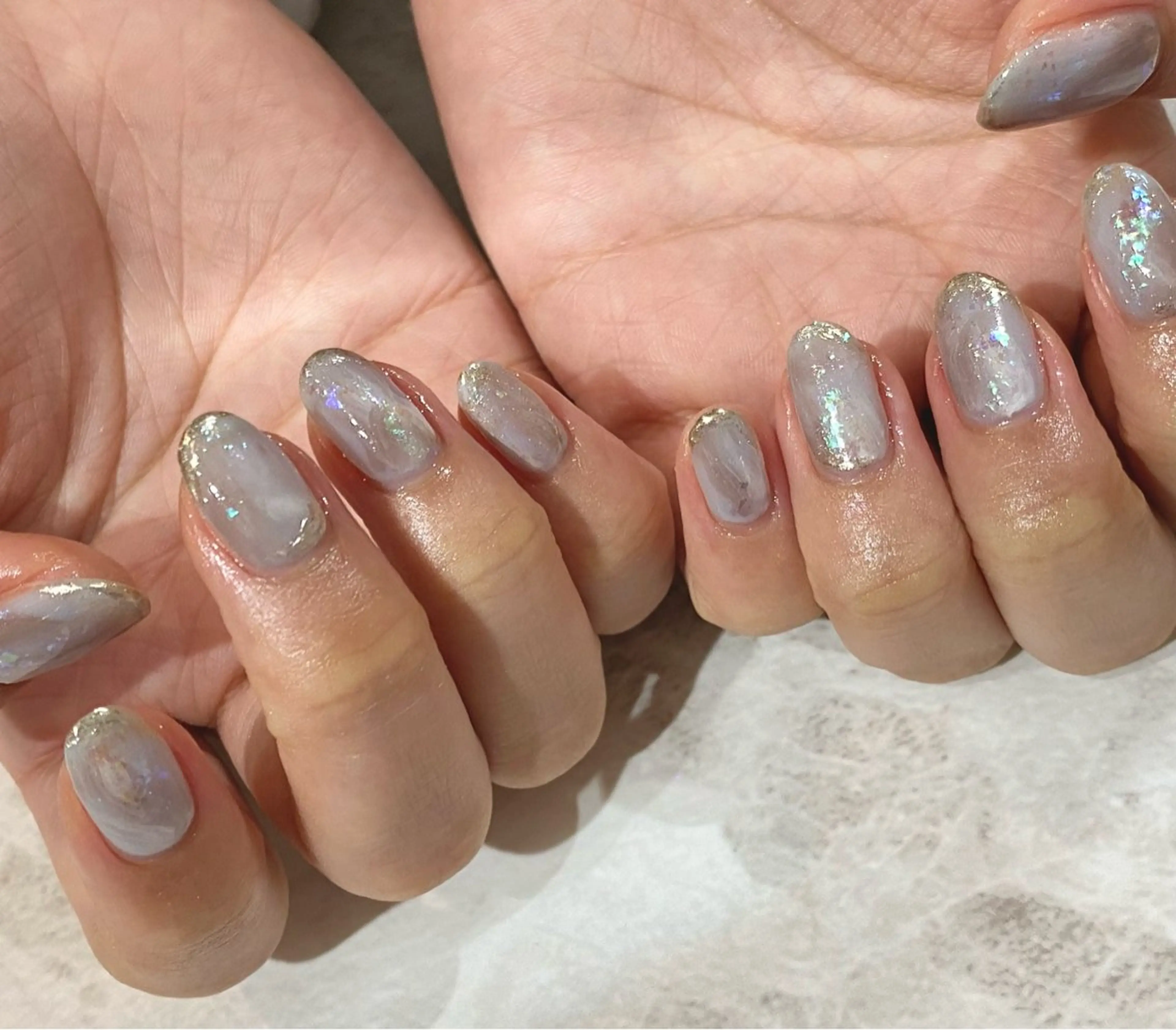 ネイル ニュアンスネイル N.design mineのネイルデザイン