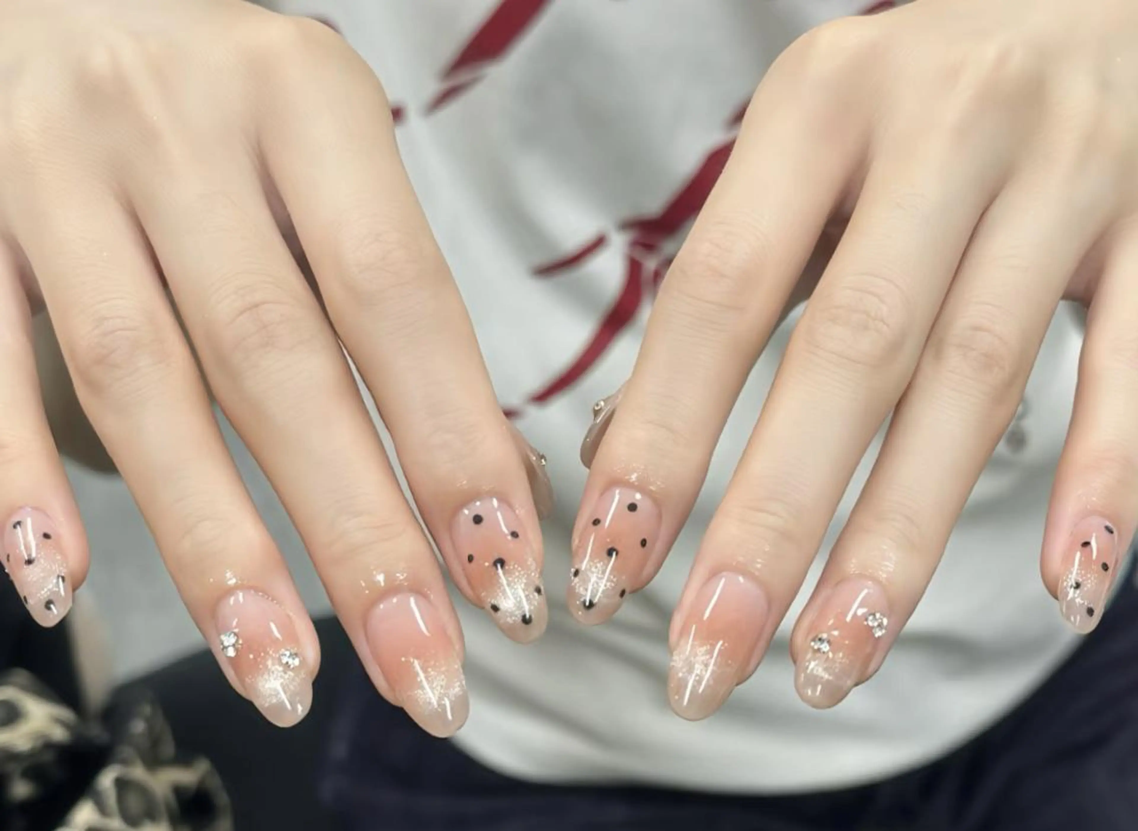ネイル ハンドネイル 🎀 NaNa_nailのネイルデザイン