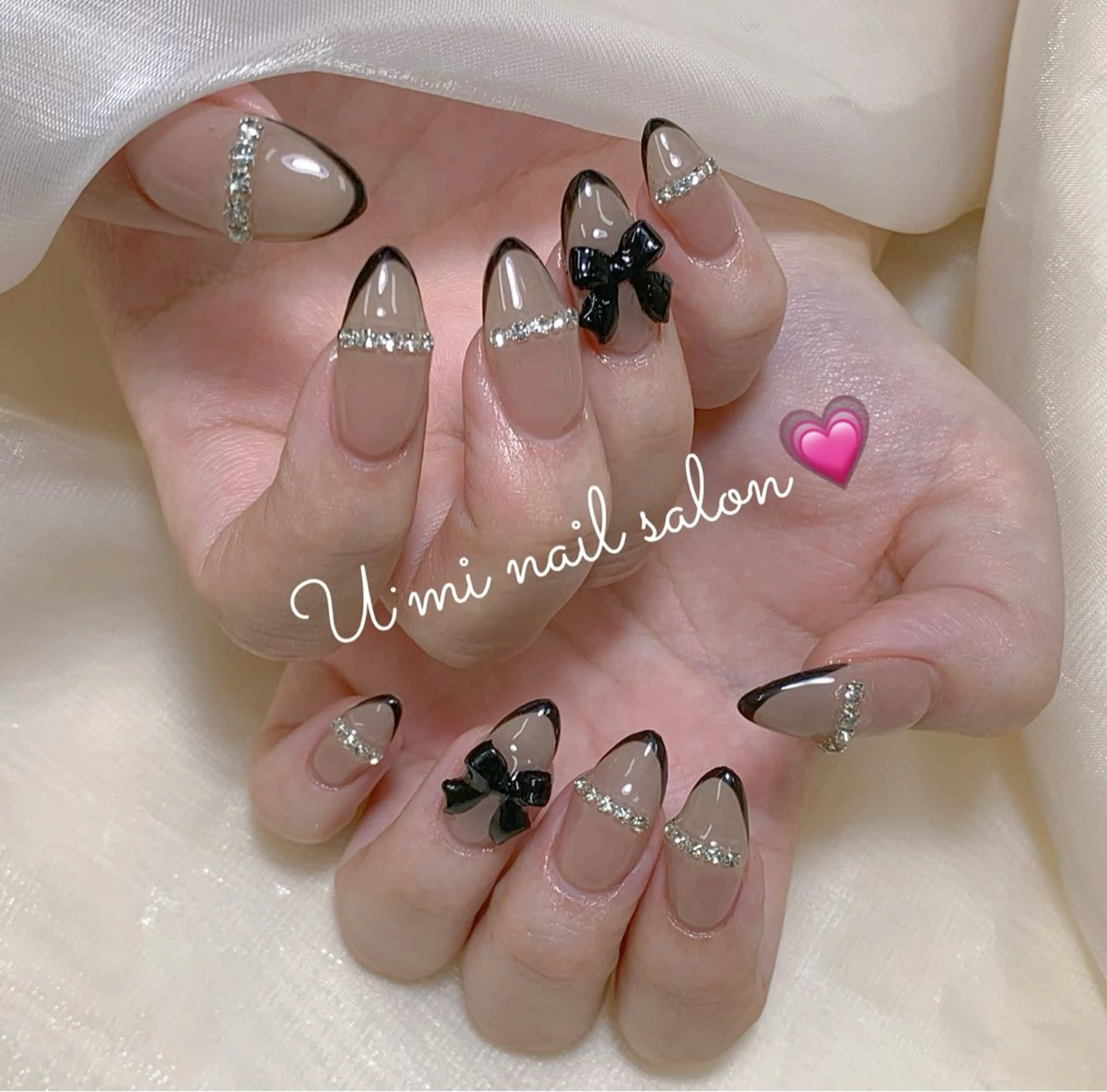 ネイル 持ち込み ハンドネイル Ｕ·Mi nail salon所属・u・mi  上野御徒町パラジェルのネイルデザイン