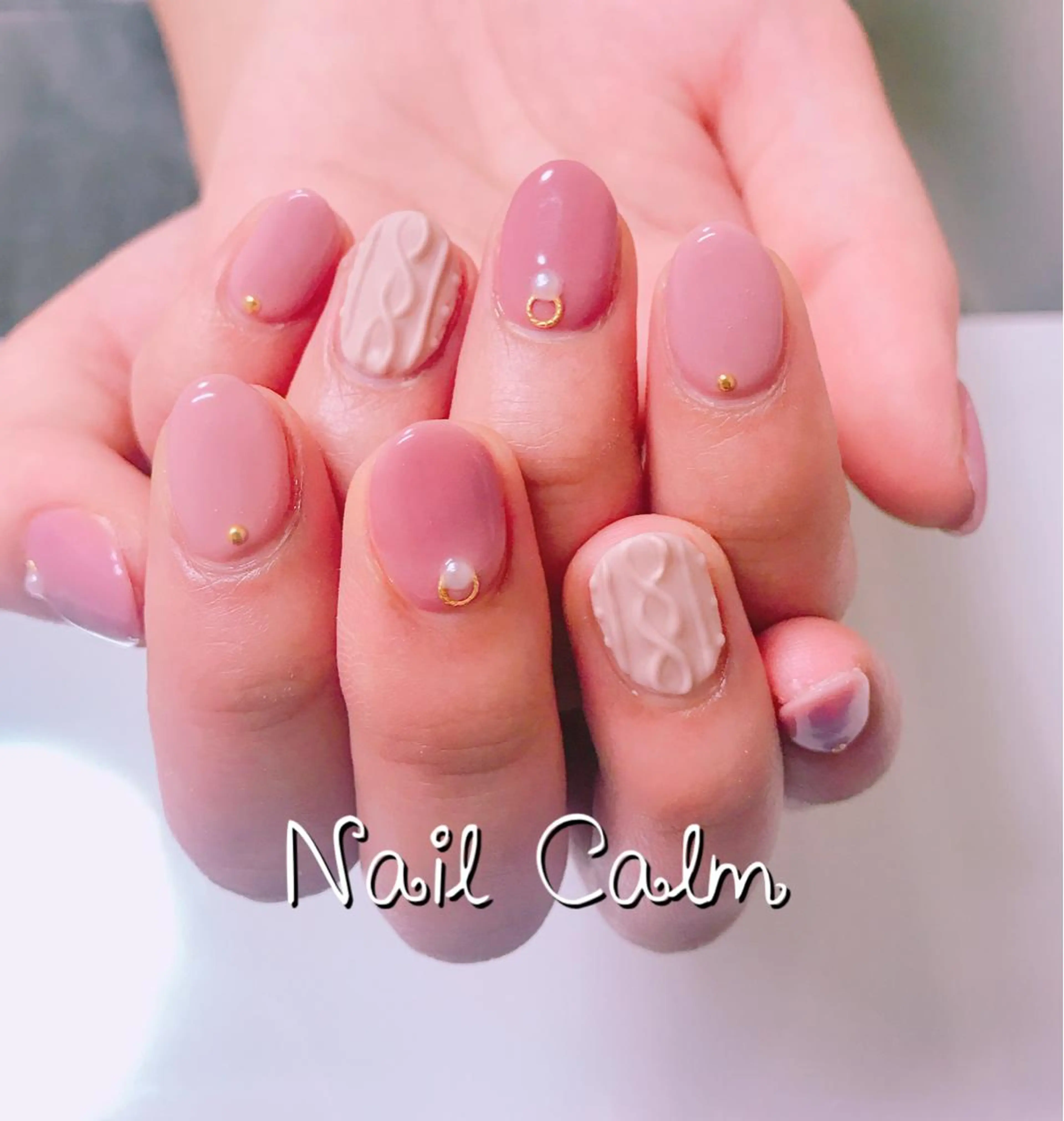 ネイル ハンドネイル Nail Calm所属・プライベートサロン Calmのネイルデザイン