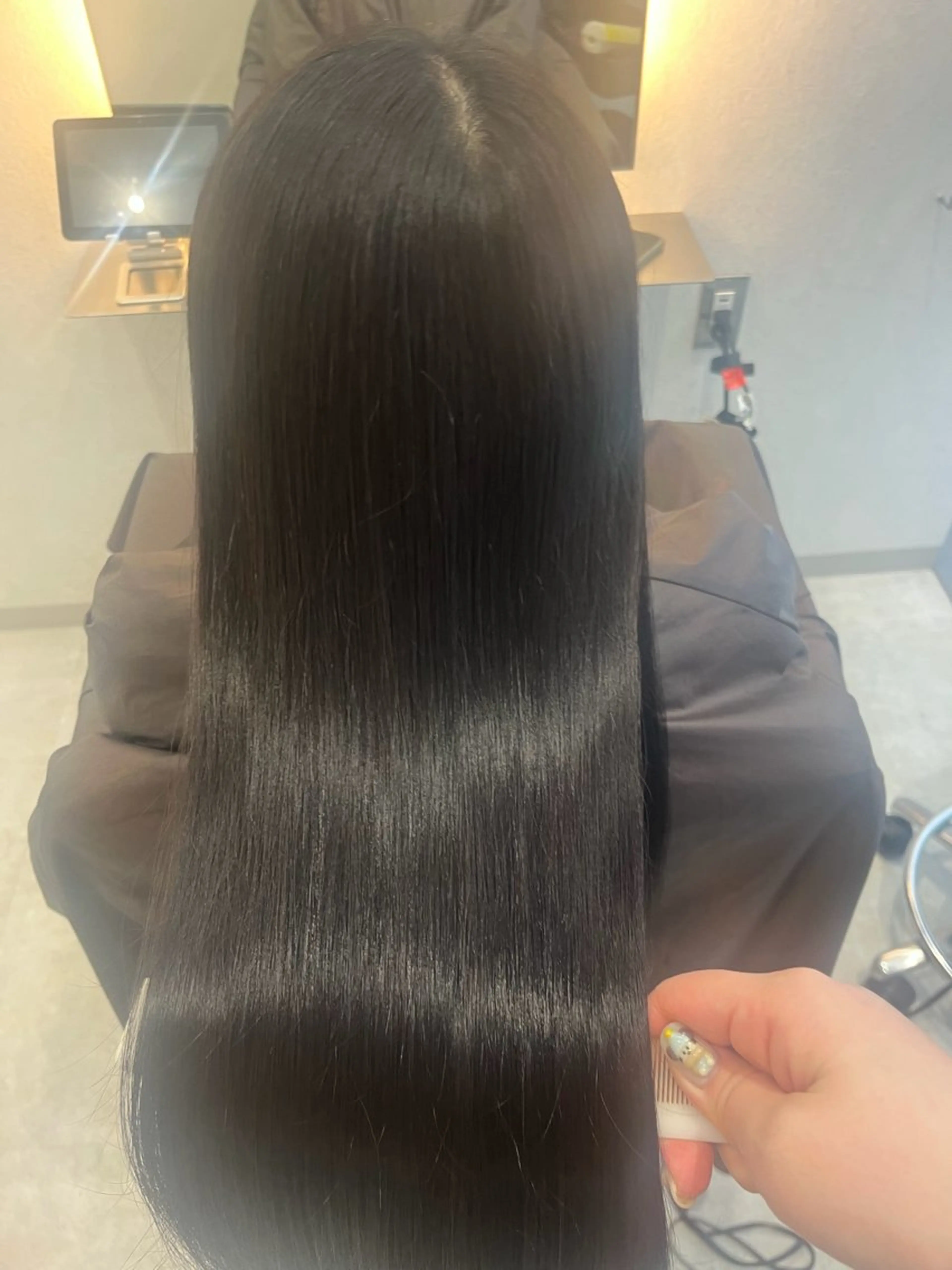 premium髪質改善トリートメントの写真