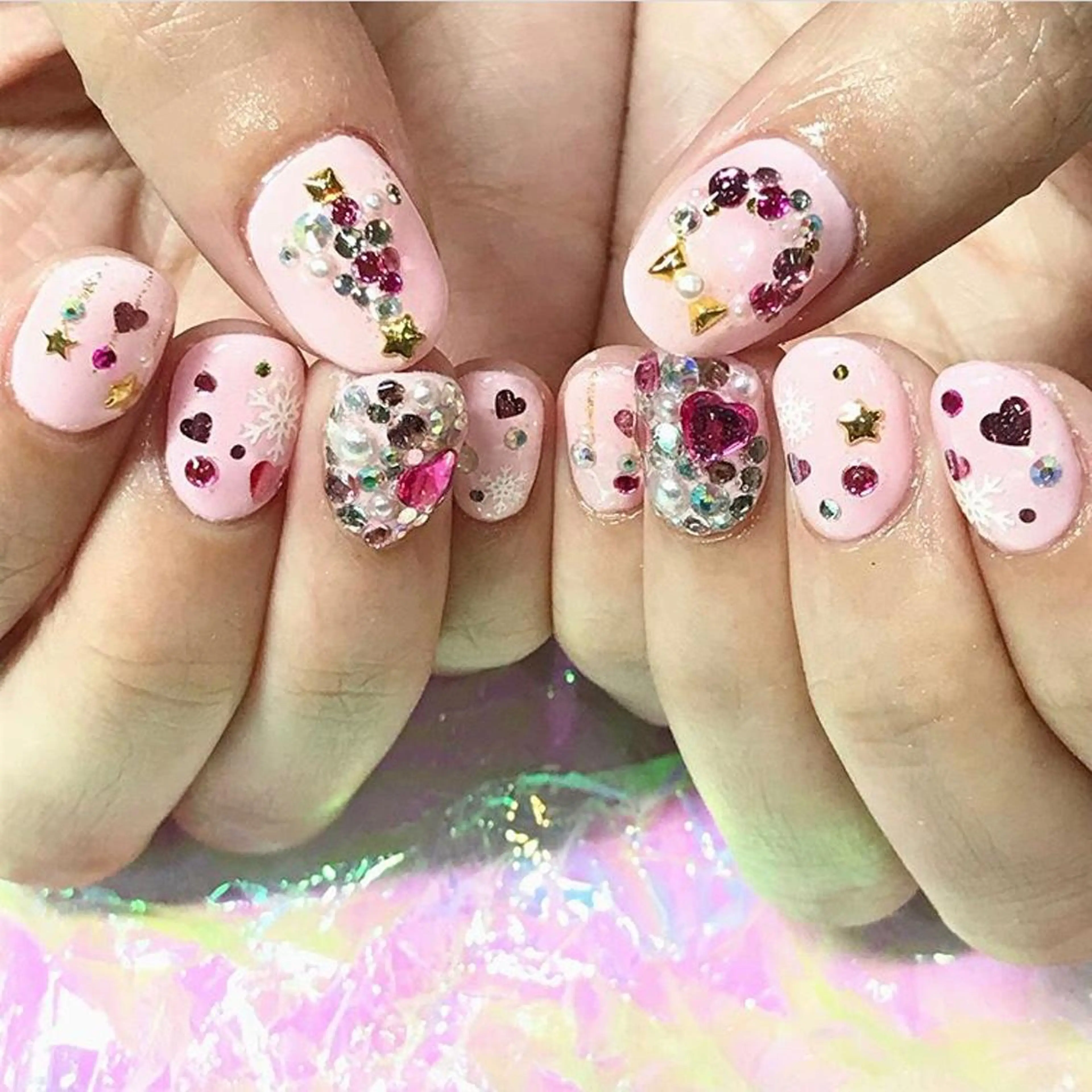 ネイル 渋谷ビュレネイル Kaoruのネイルデザイン