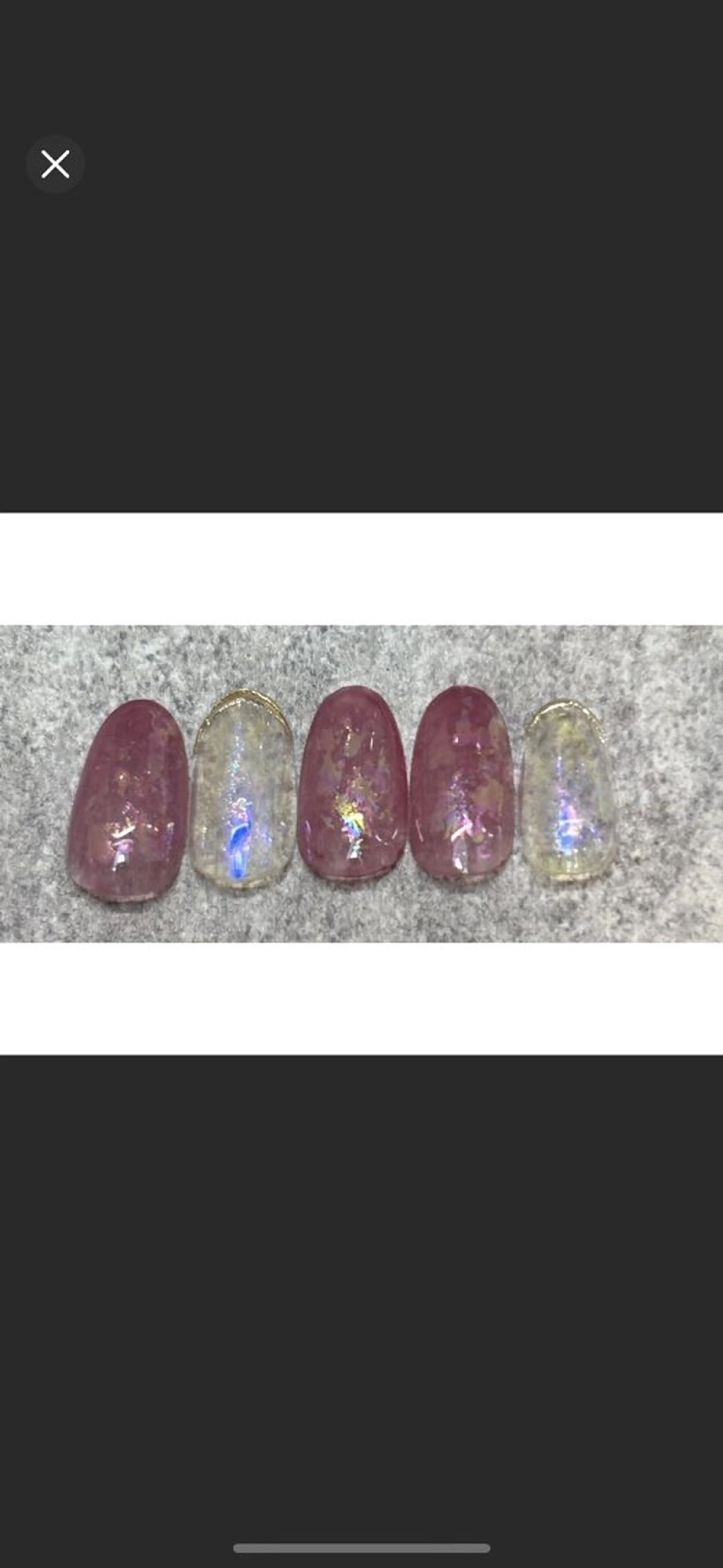 ミディアム K-more（ケーモア）知立店所属・K-more知立店 まなみのネイルデザイン