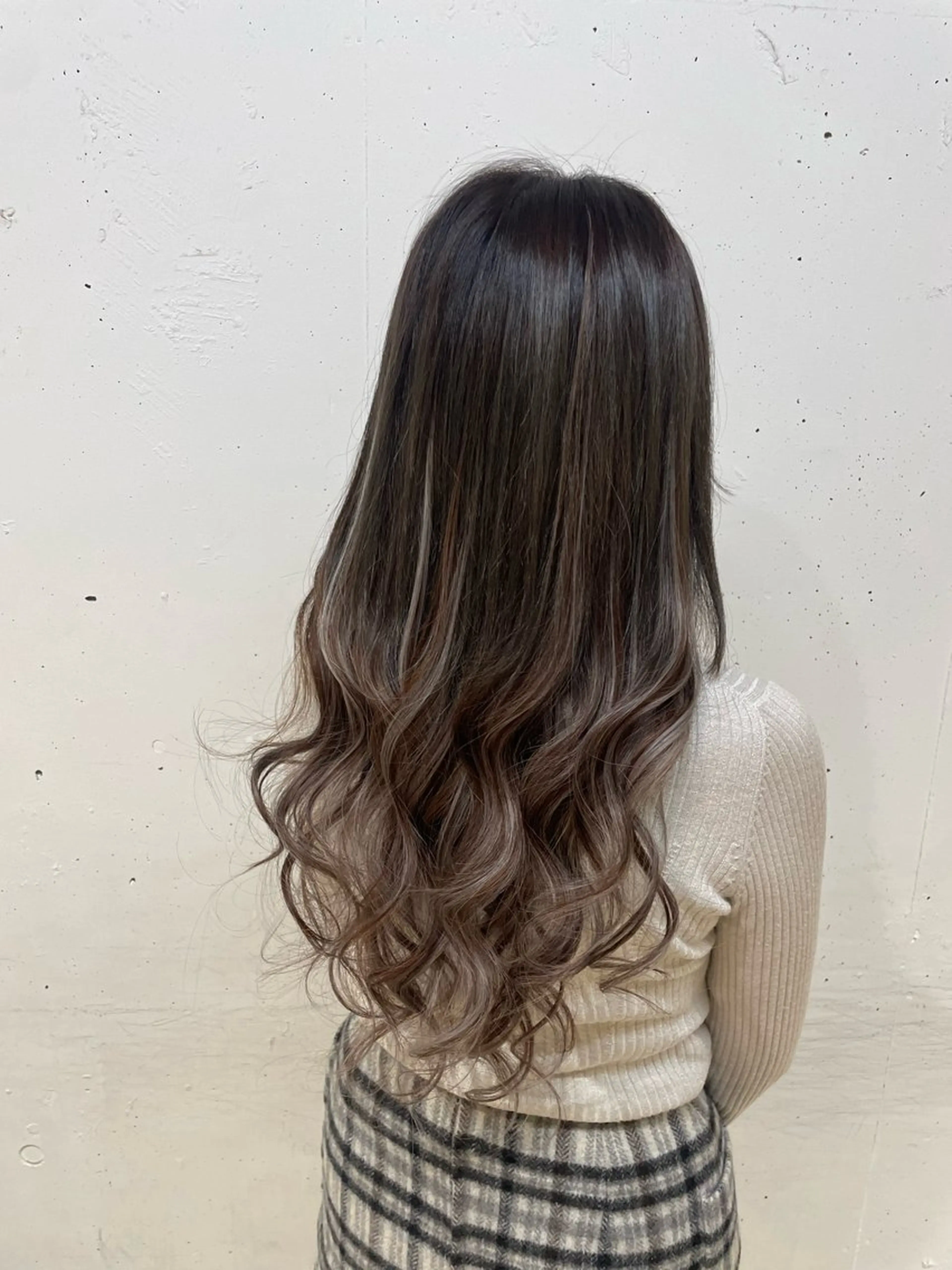 ミディアム カラー ヘアアレンジ 髪質改善/縮毛/新宿 🫧SUZUKA🫧のヘアスタイル