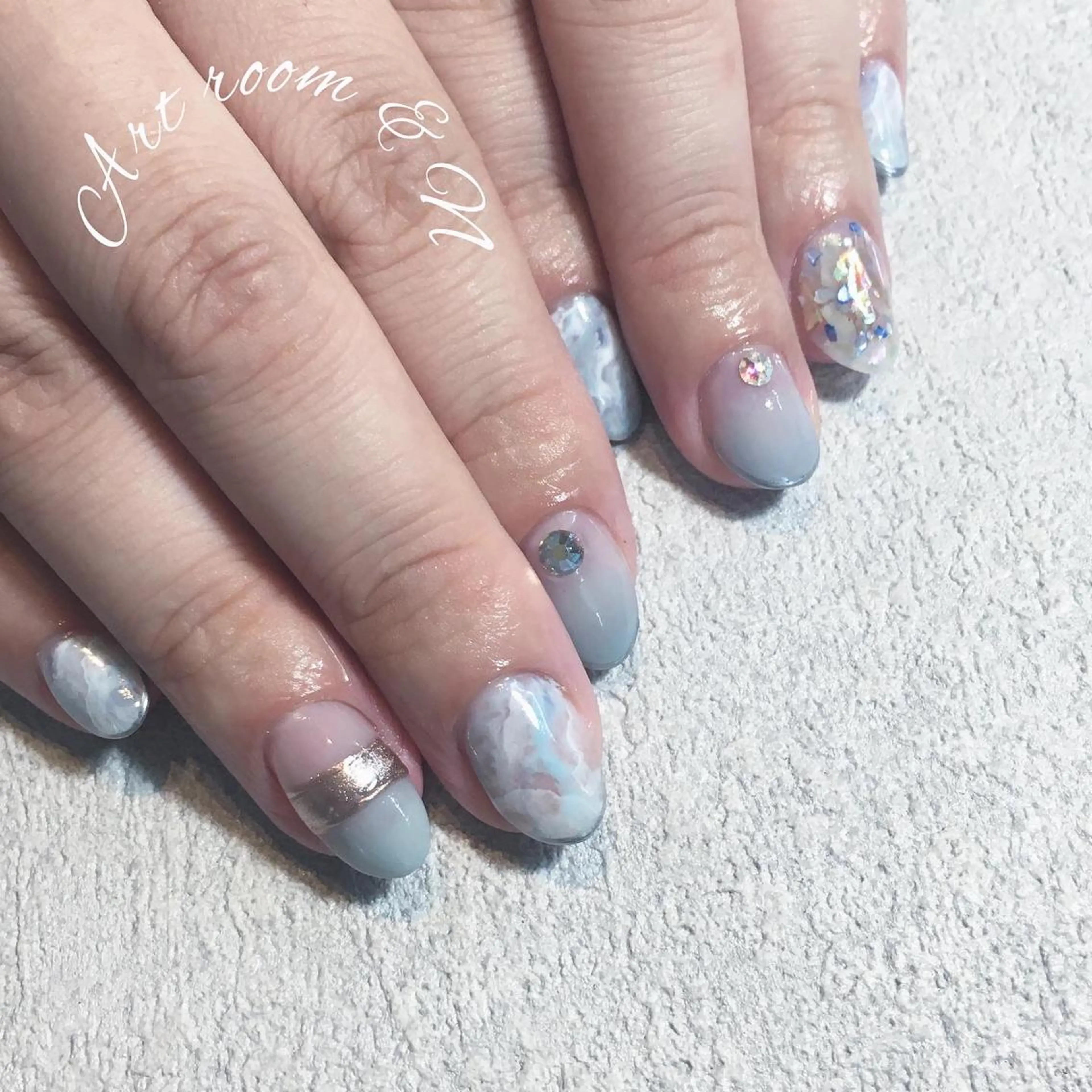 ネイル &N NANAのネイルデザイン