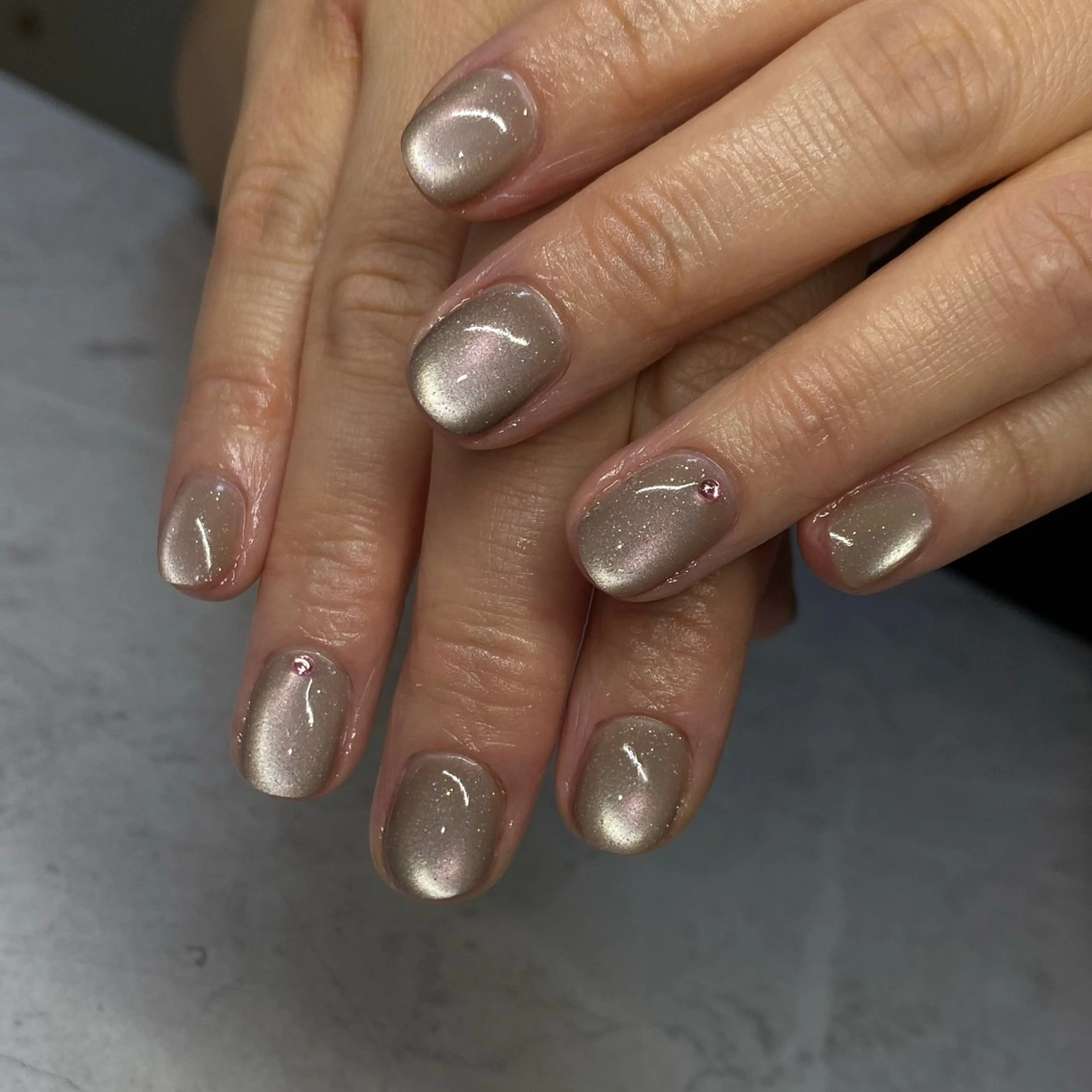 ミニモ限定★マグネット/フラッシュ✨ストーン10粒まで無料 😻 ¥7500→¥6500の写真