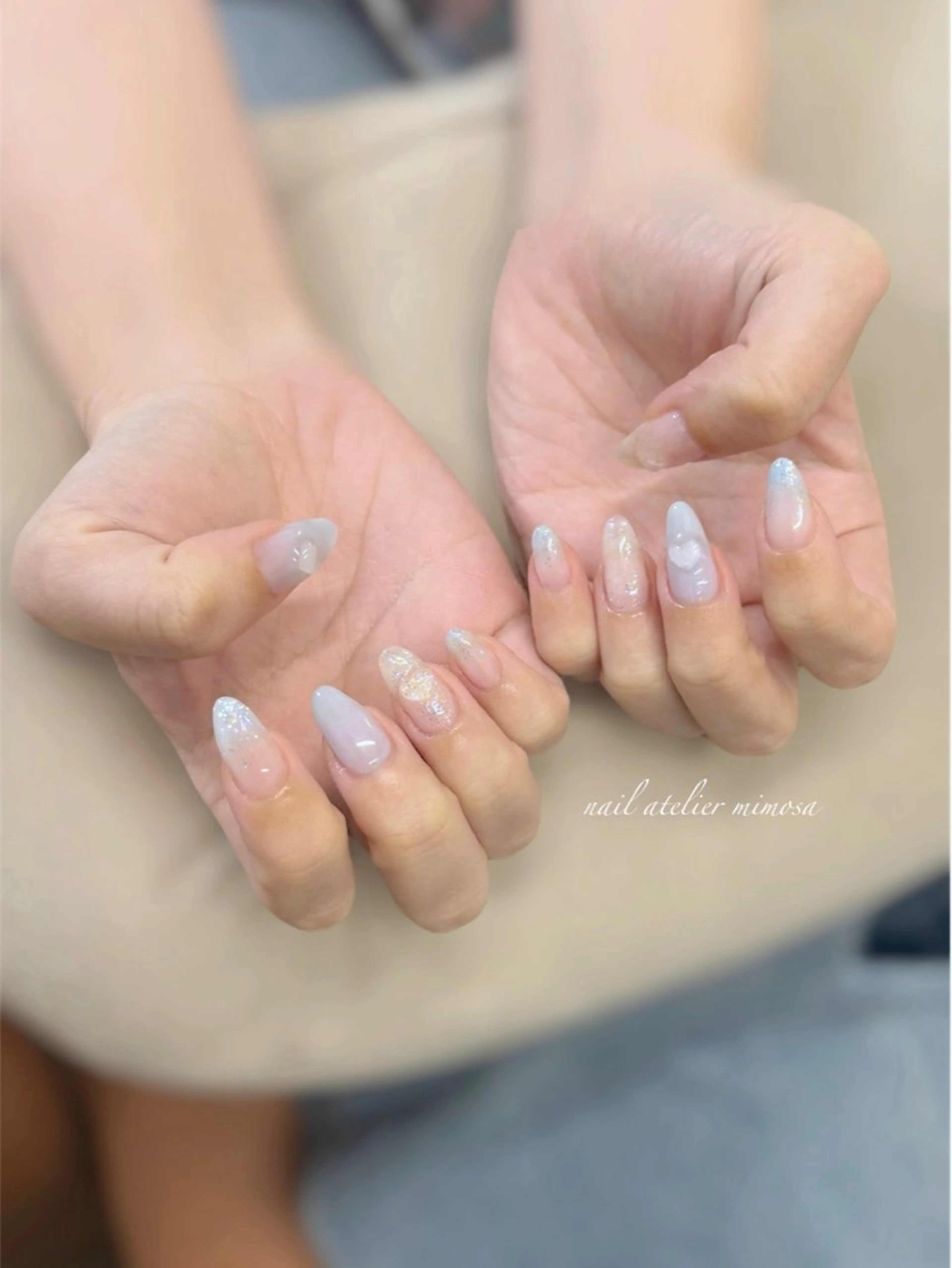 ネイル ハンドネイル アトリエ　ミモザ所属・いまむら あかりのネイルデザイン