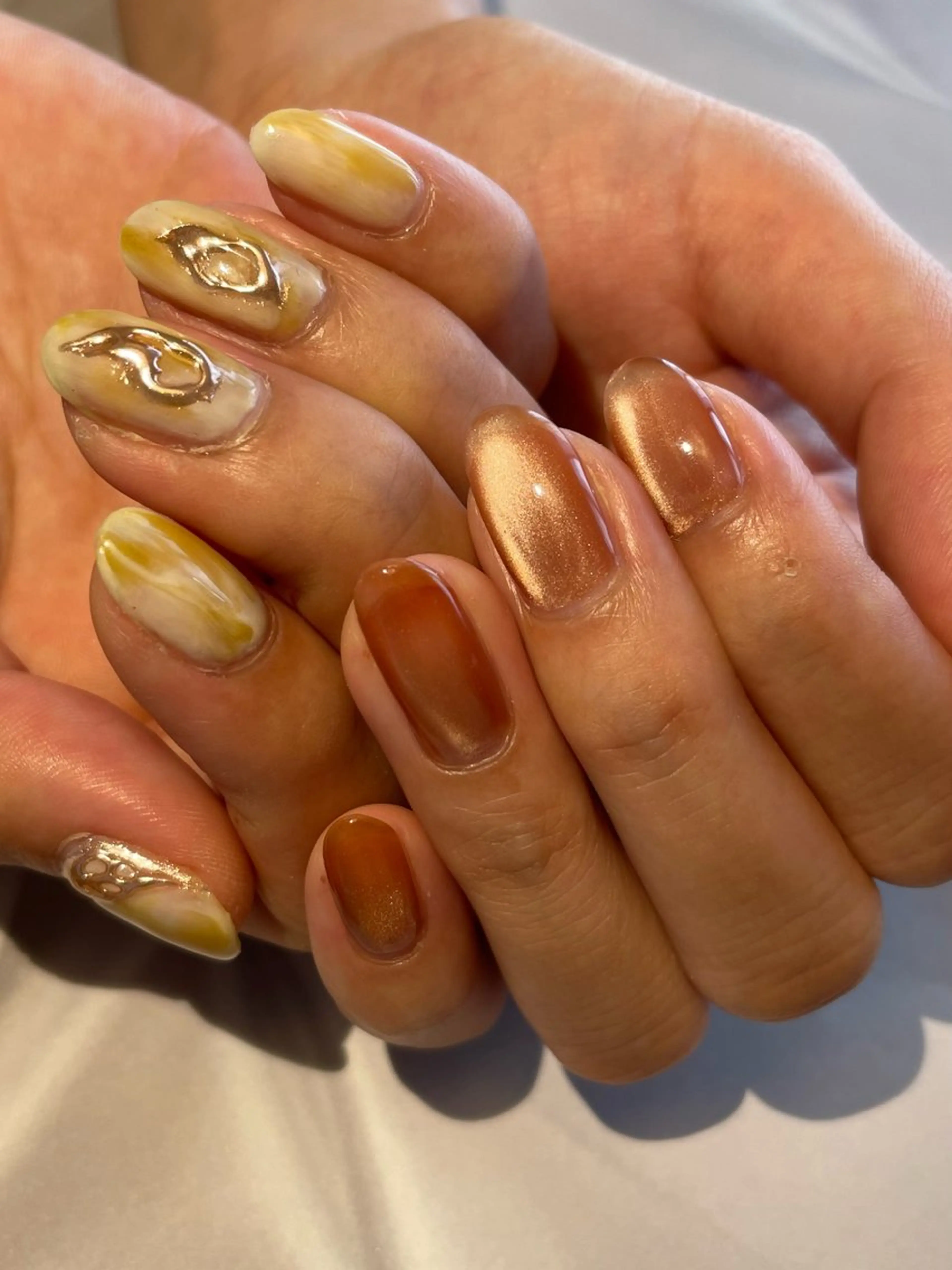 ネイル 松原 千津のネイルデザイン