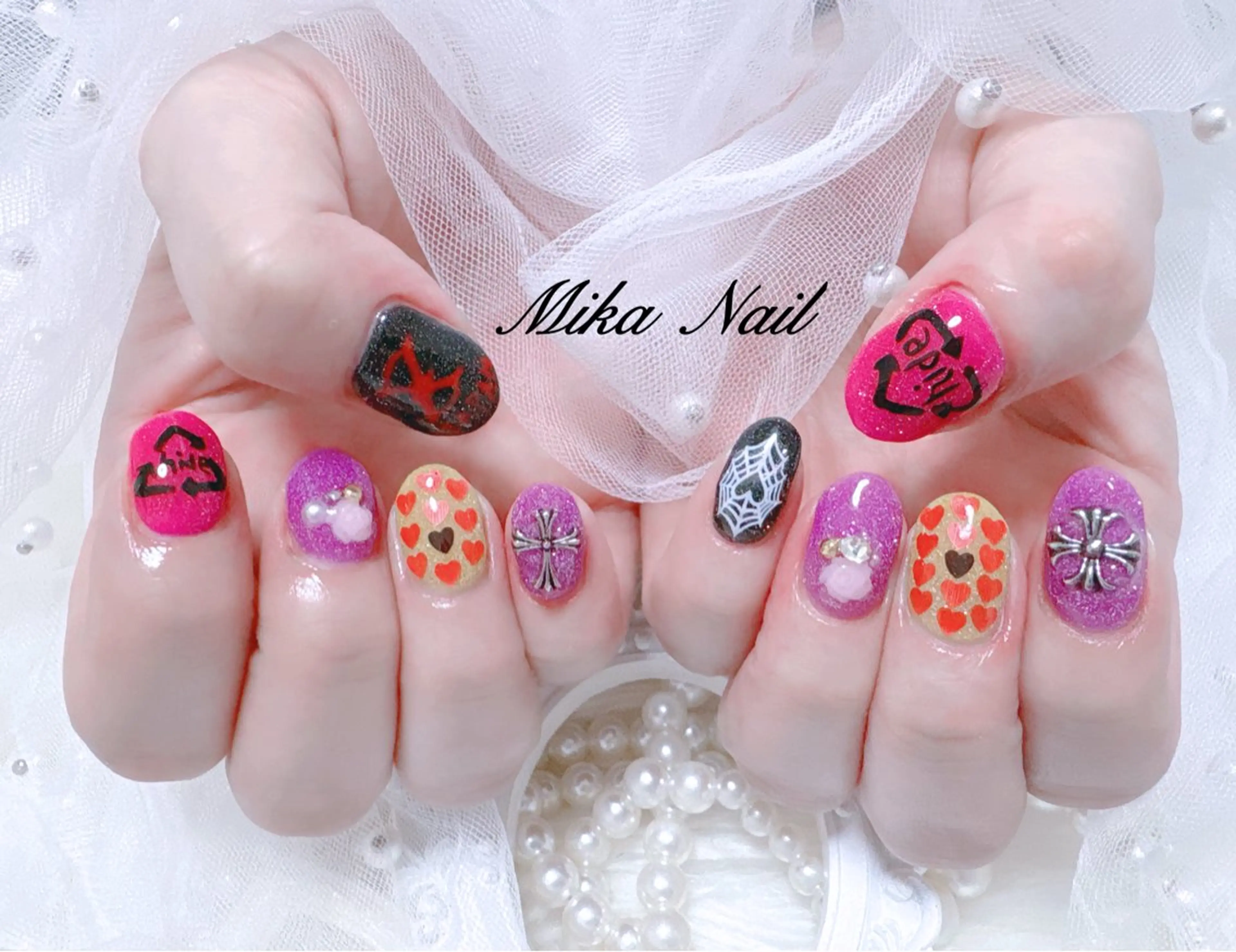 ネイル ハンドネイル Mika Nailのネイルデザイン