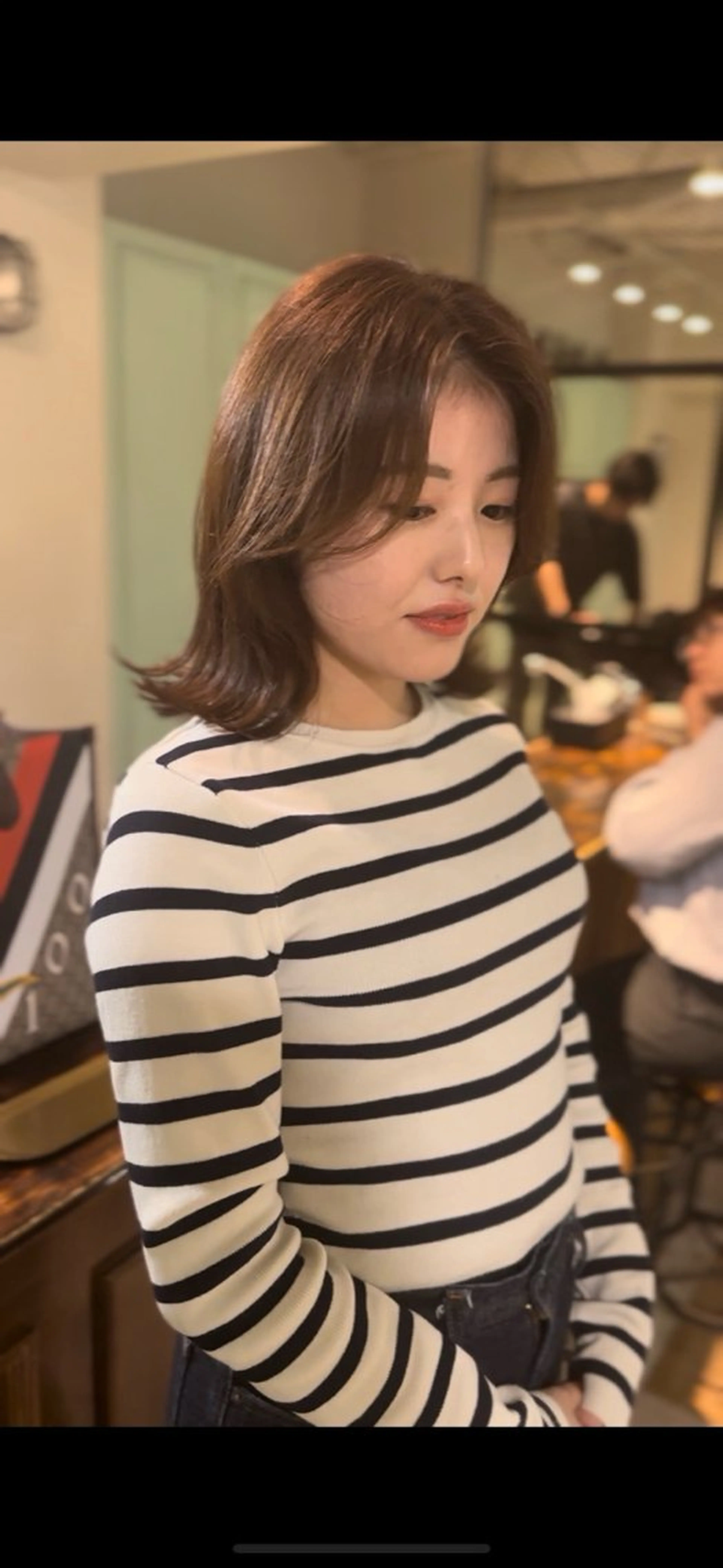 ミディアム カラー カット ヘアカラー トリートメント AUSTIN所属・🌿丁寧なカウンセリ ング/Naoki🌿のヘアスタイル