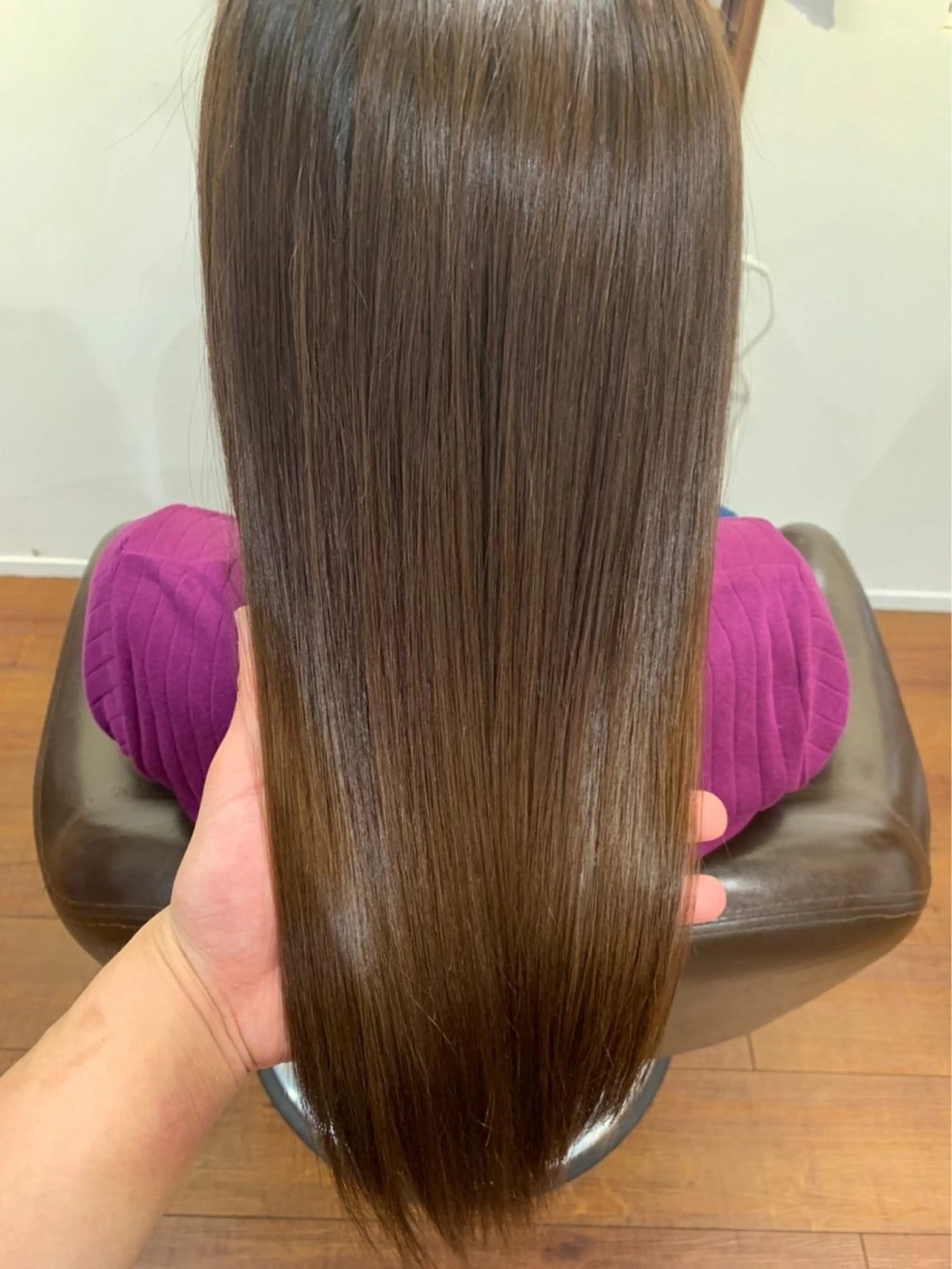 セミロング Snowdrop高円 寺【店長】山道のヘアスタイル