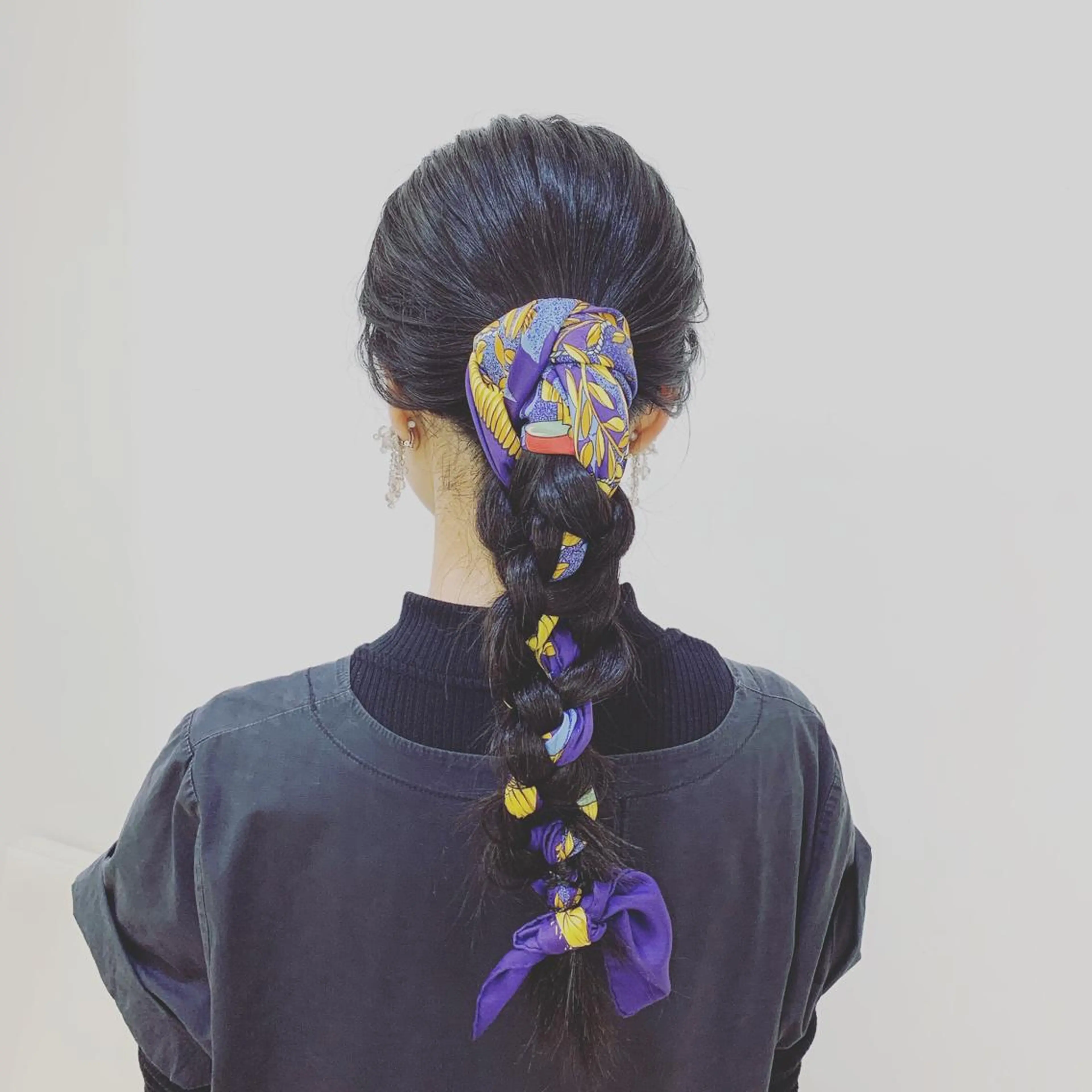 ヘアアレンジ hair design　rapt.所属・原田 穂真のヘアスタイル