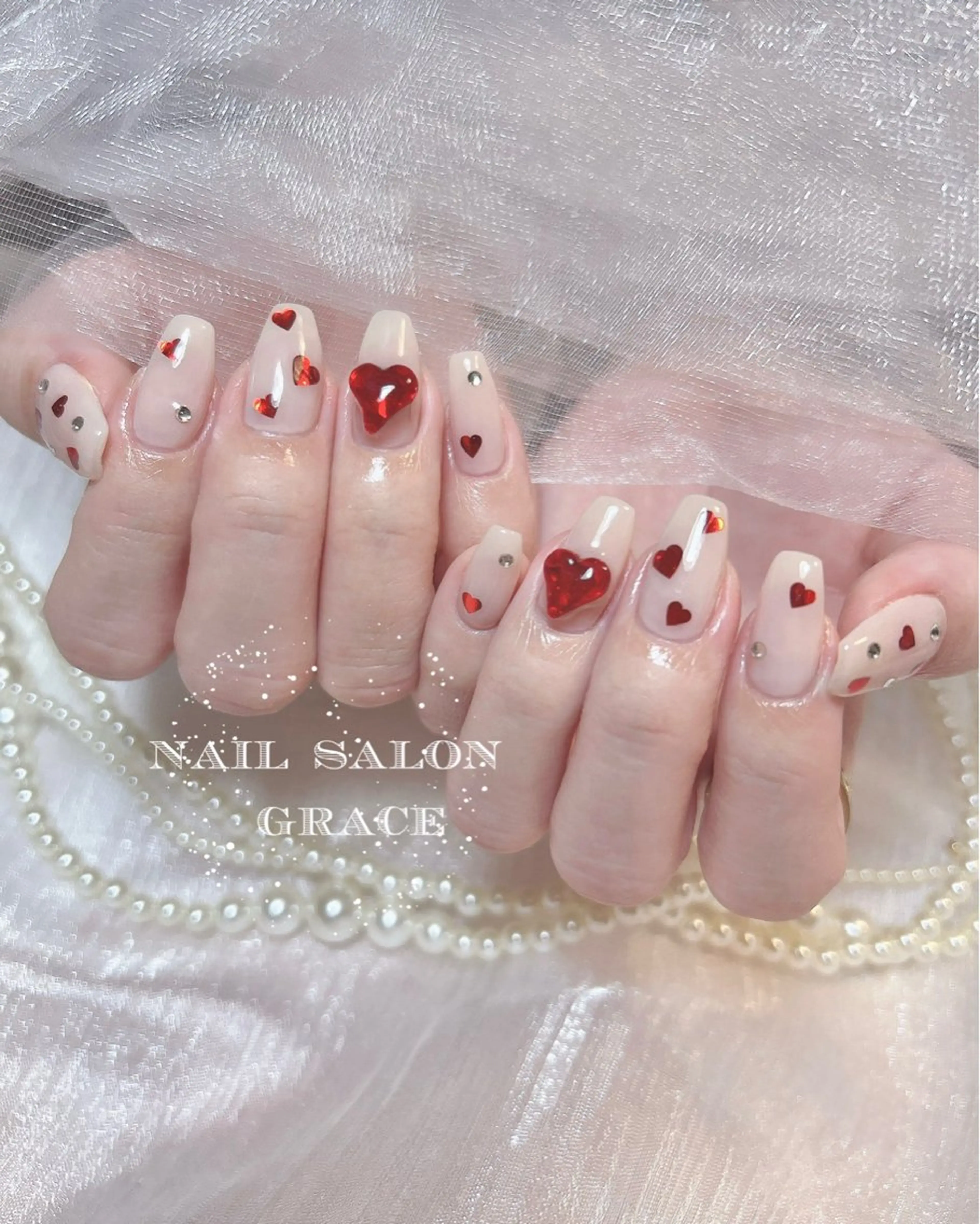 ネイル アートネイル ハンドネイル nailsalon GRACE所属・GRACE nailのネイルデザイン