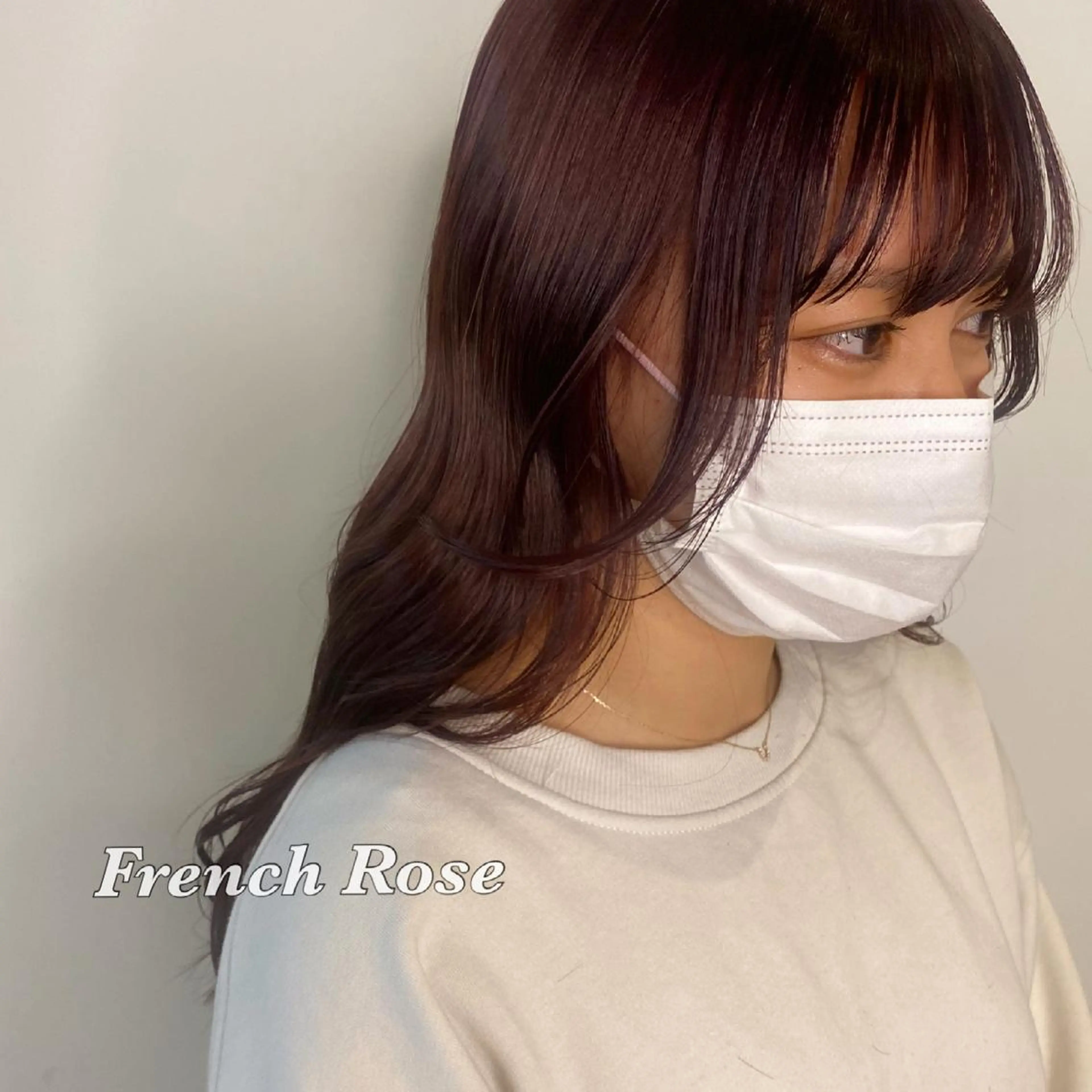 ロング おおつき ありかのヘアスタイル