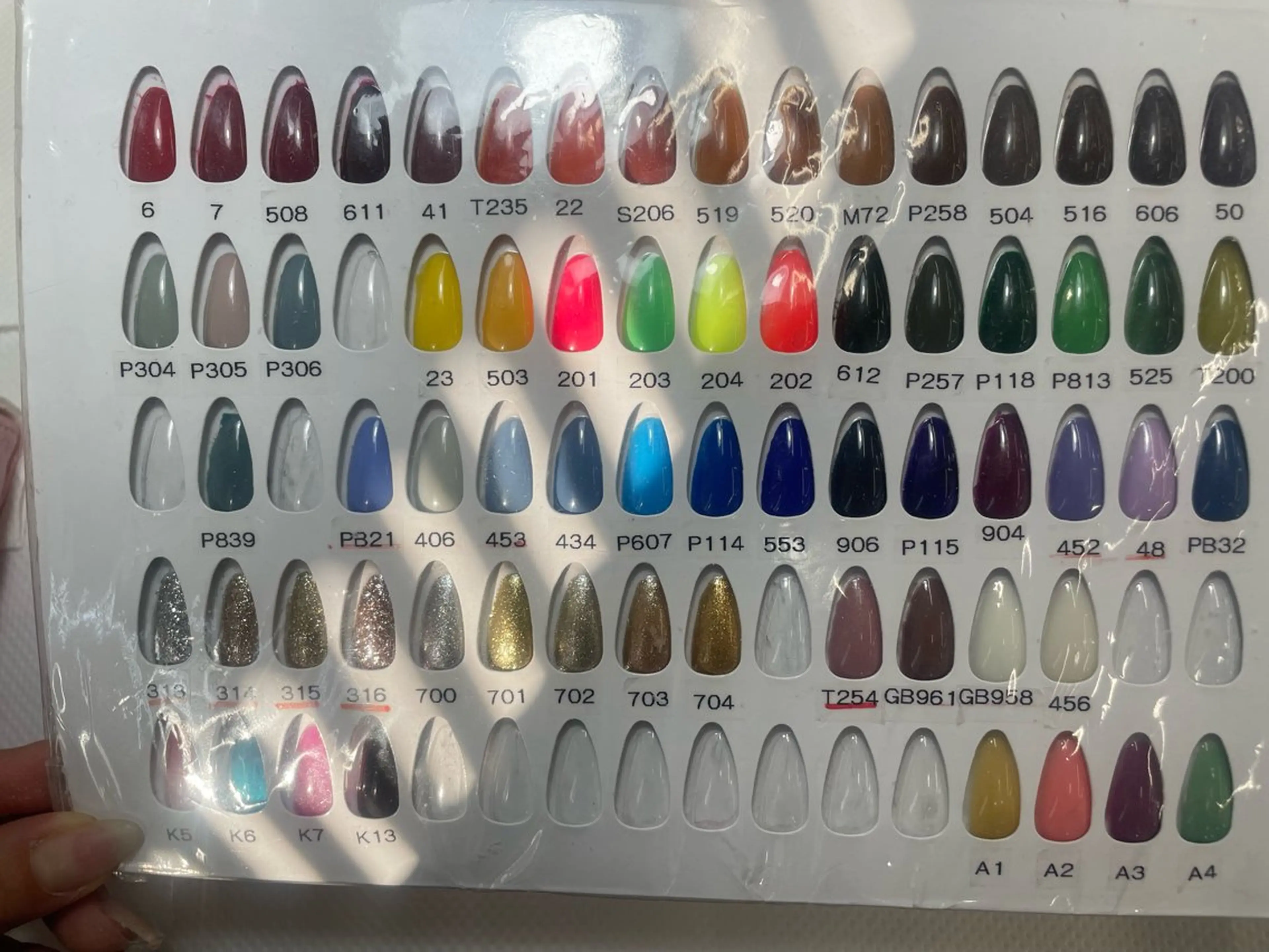 ネイル 金子 奈央のネイルデザイン