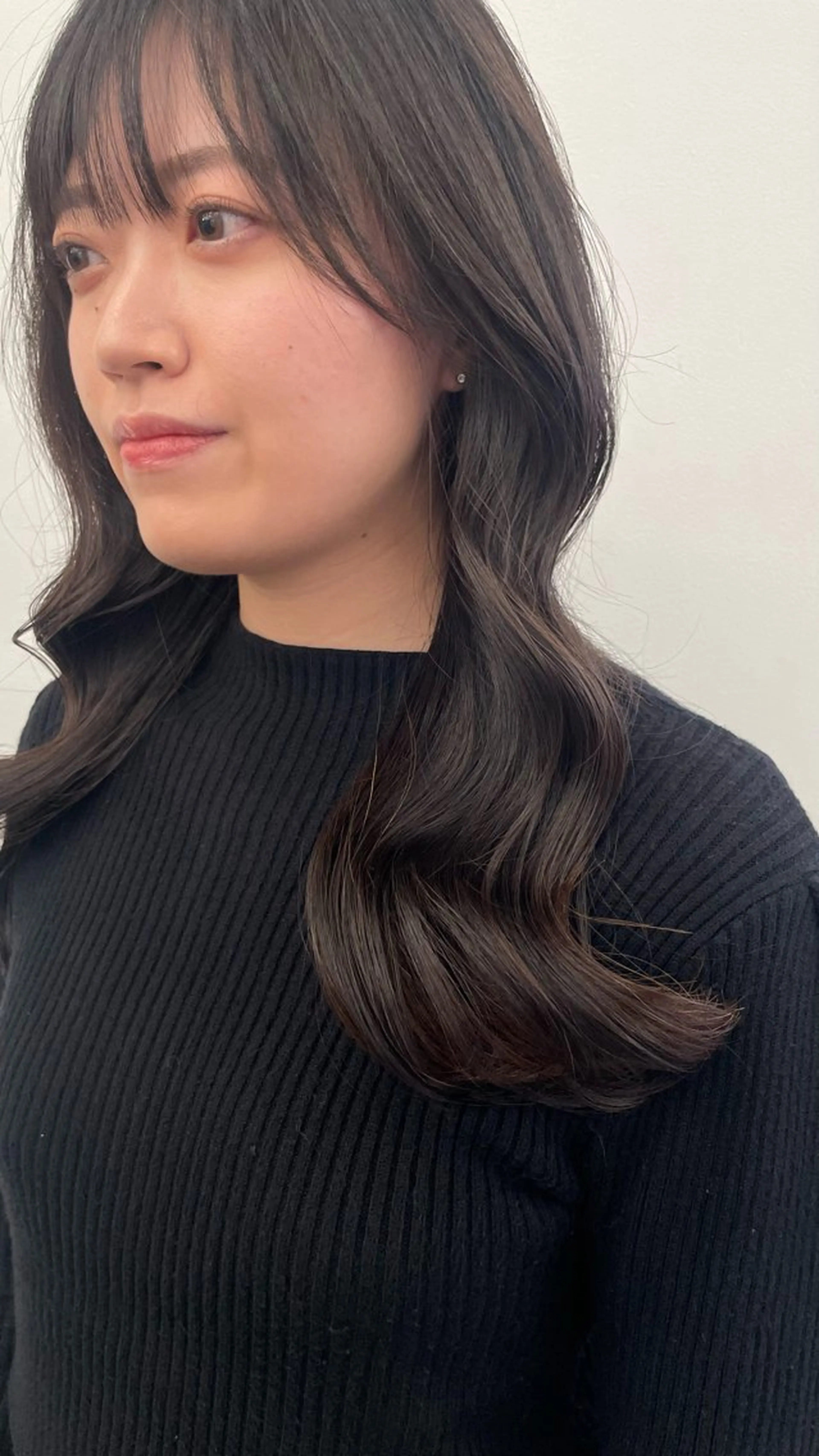 ロング カット パーマ トリートメント レイヤー/デジパ SAKIのヘアスタイル