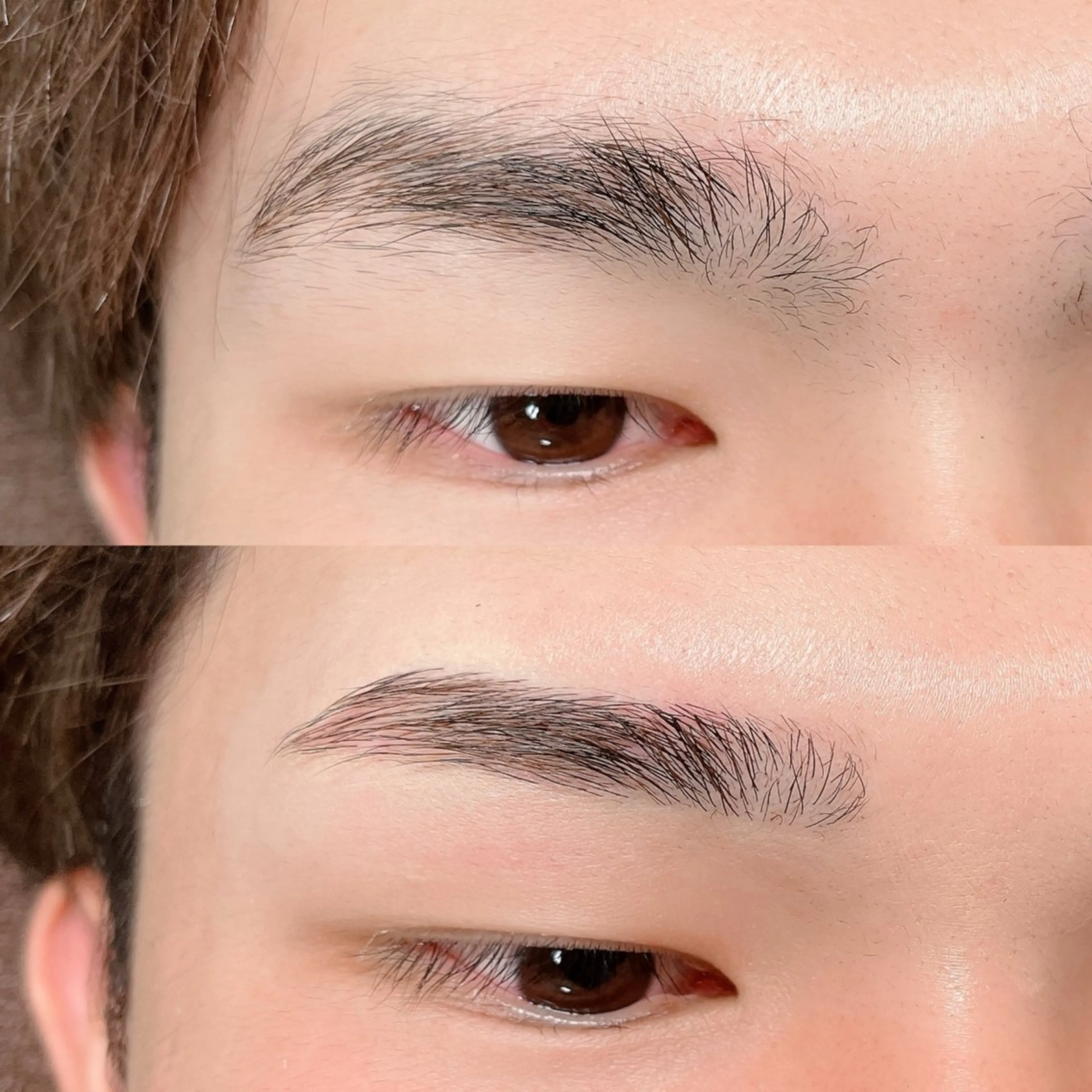 アイブロウ メンズアイブロウ HARUHARU Reiのマツエク・マツパデザイン