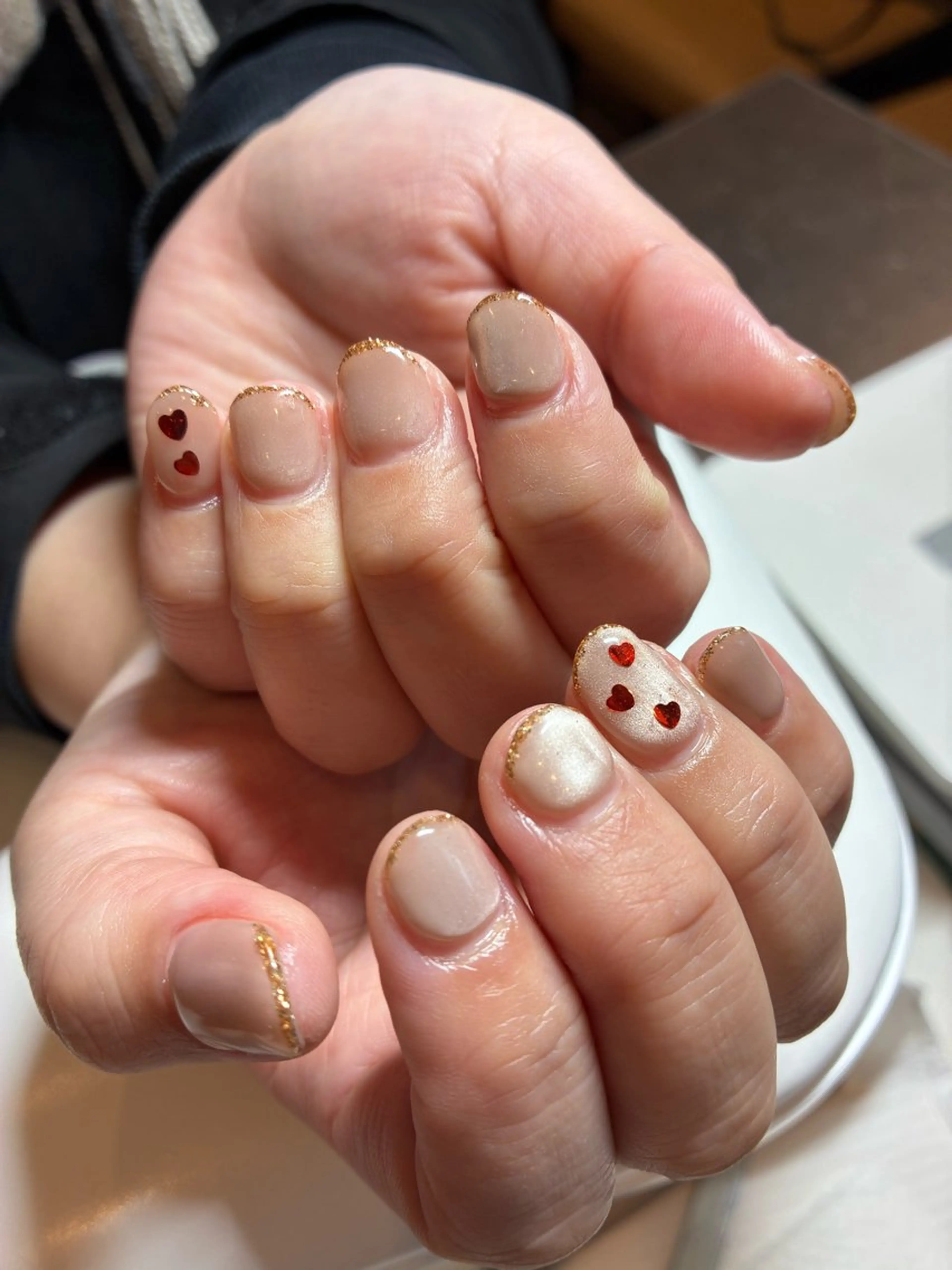 ネイル ハンドネイル レナークイスト 太田のネイルデザイン