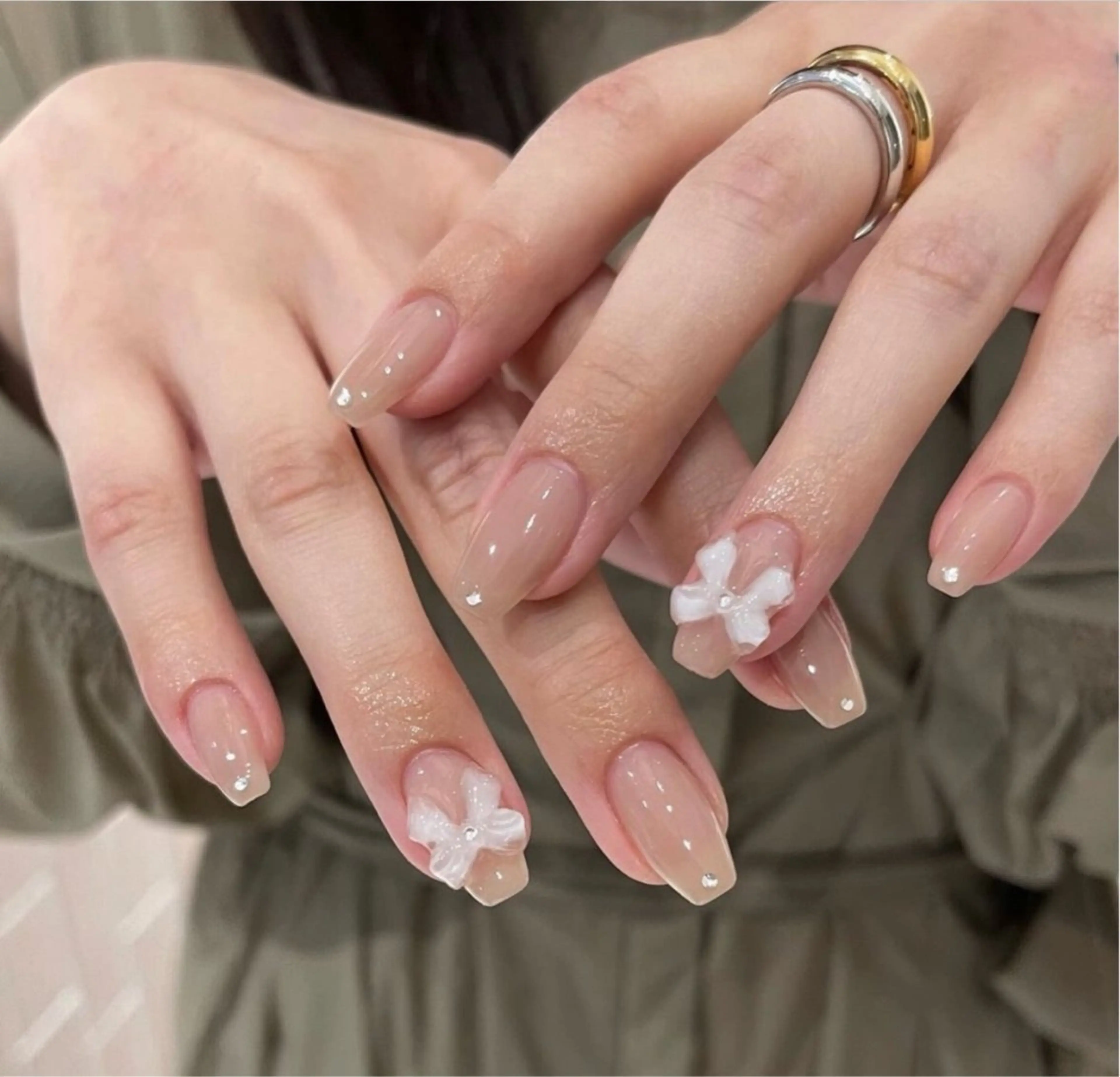 ネイル ハンドネイル ハンドケア Chisa Nail Studio所属・チ サのネイルデザイン
