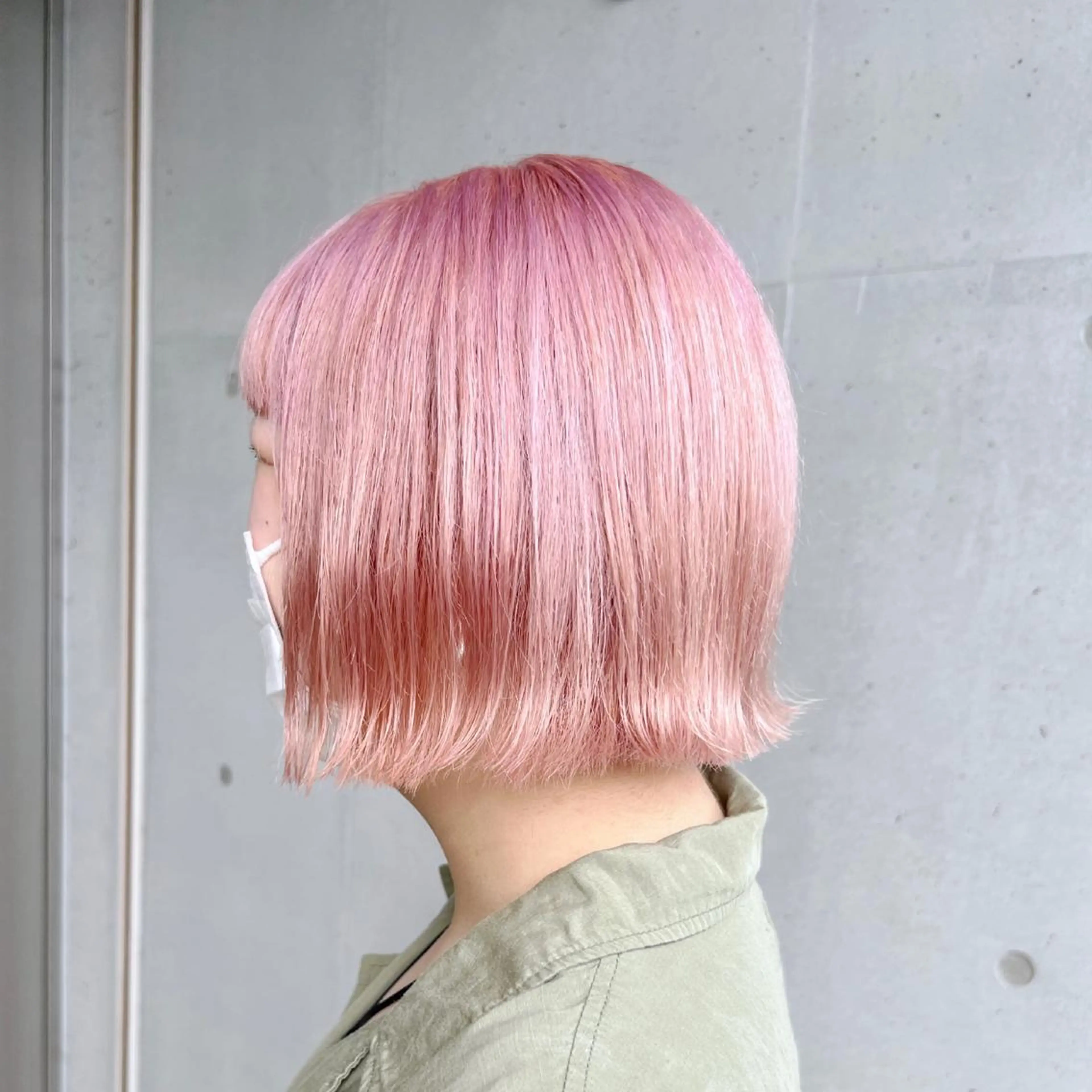 ショート ヘアカラー トリートメント ☕️ベージュカラー 内藤光哉☕️のヘアスタイル