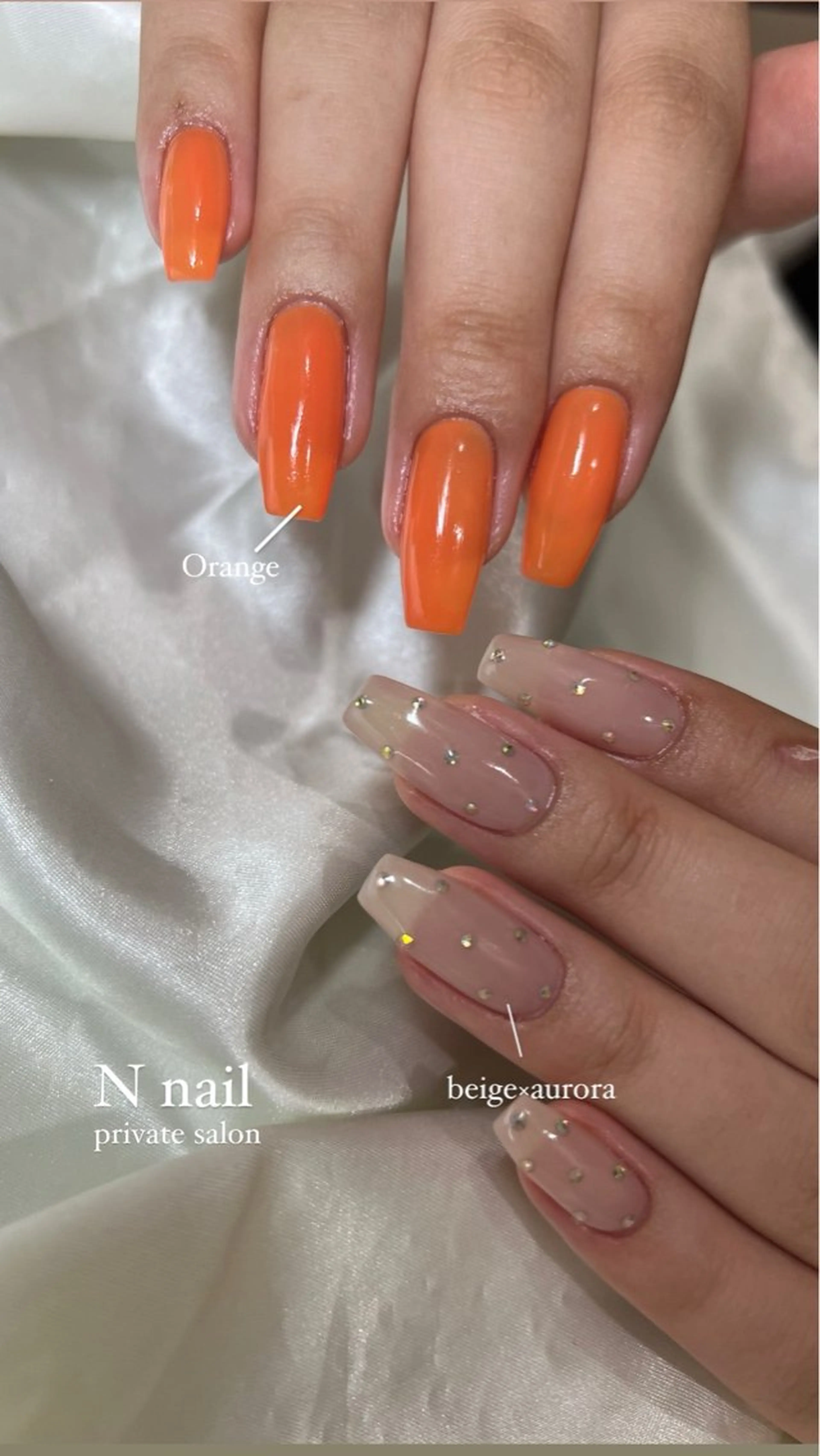 ネイル private salonNnailのネイルデザイン