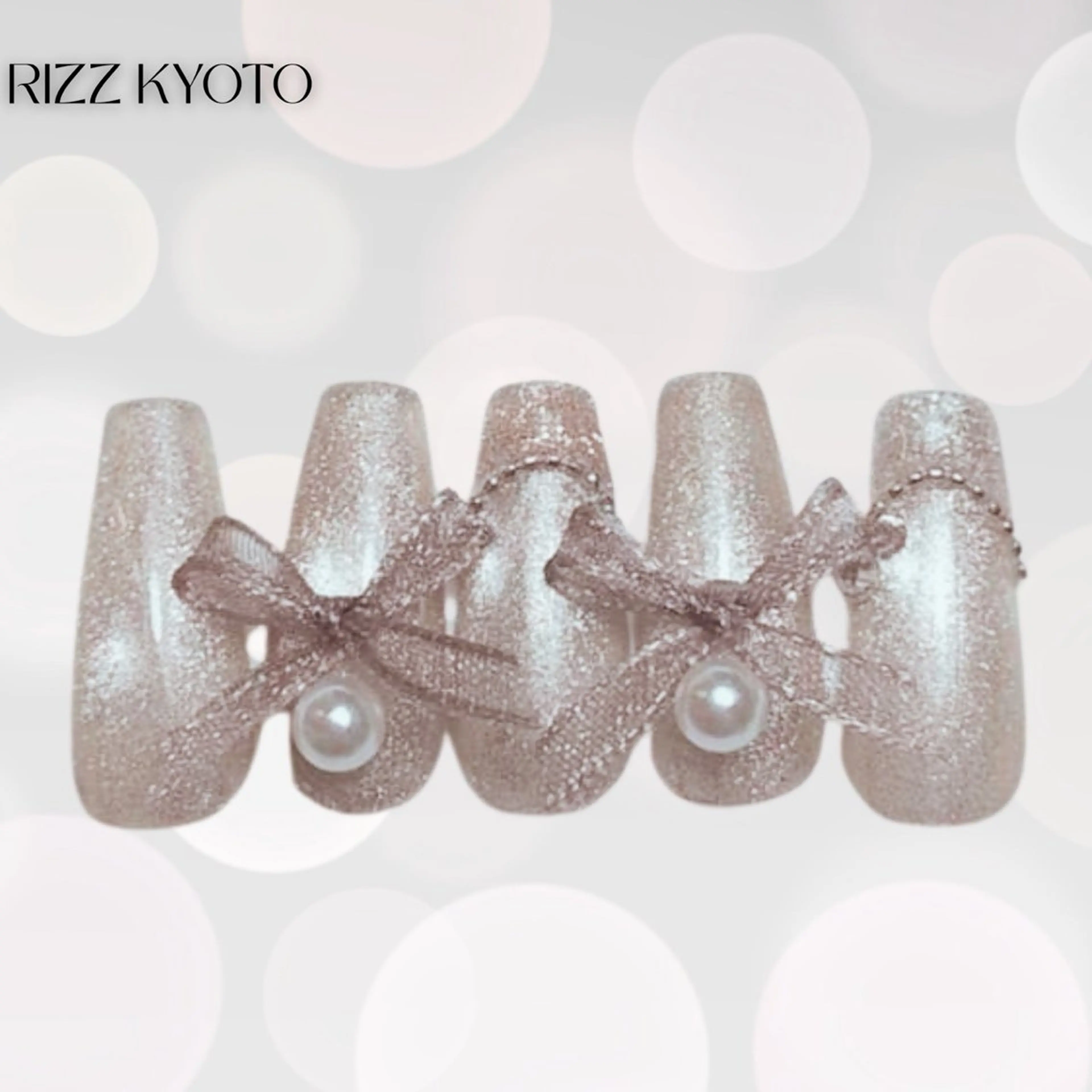 ネイル ネイルチップ ハンドネイル RIZZ KYOTO ゆうのネイルデザイン