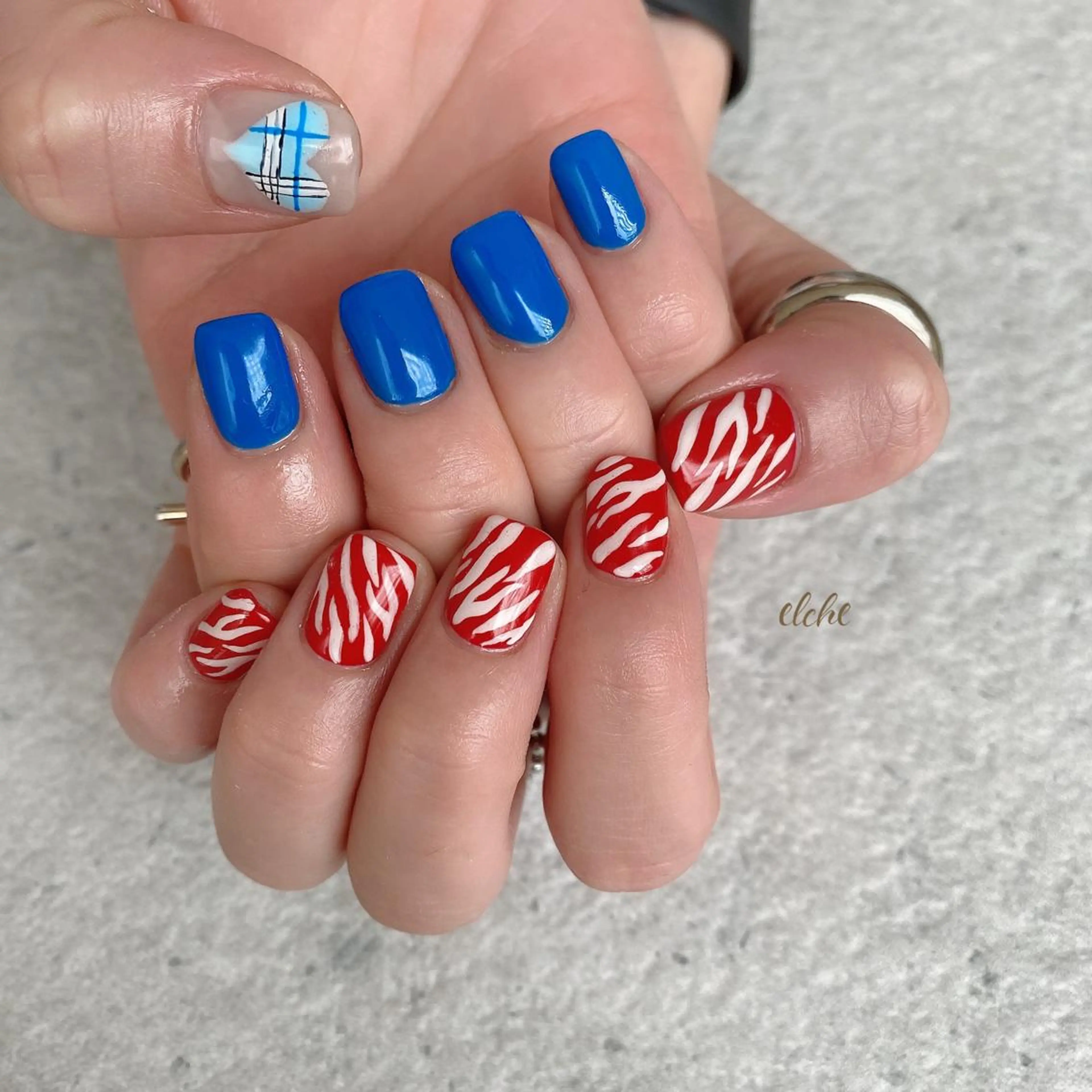 ネイル Rio 𓍼のネイルデザイン