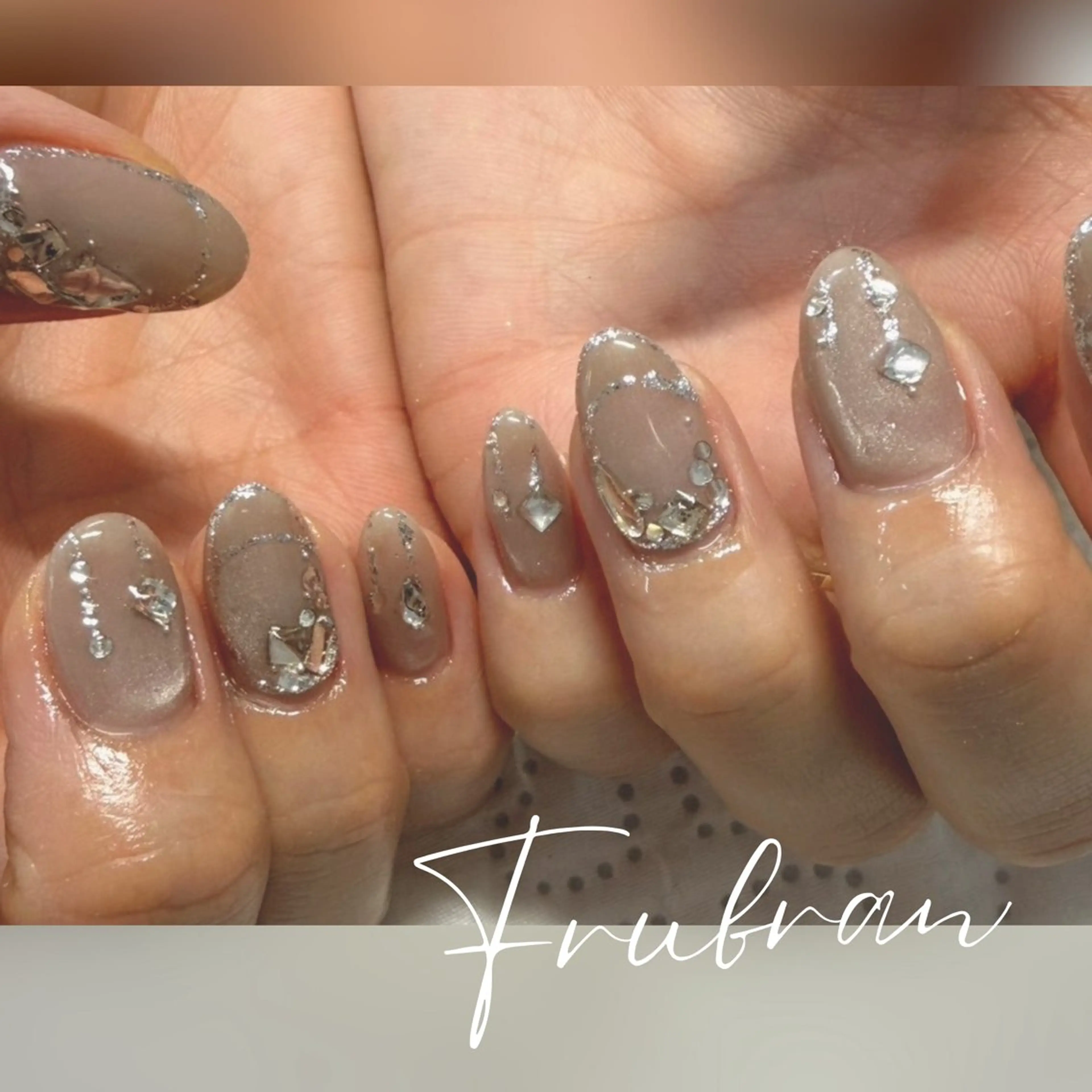 ネイル Frubran フルーブランのネイルデザイン