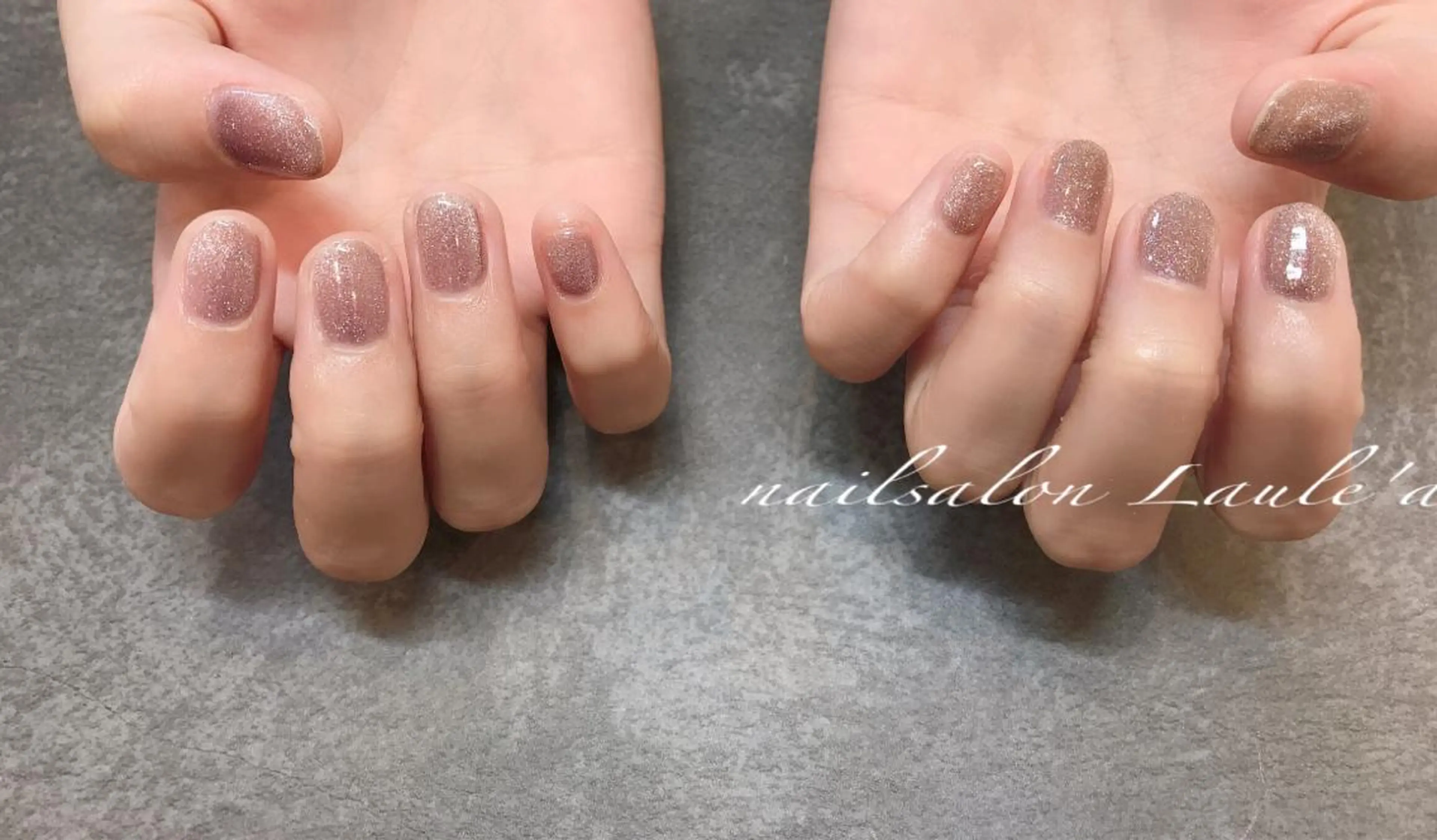 ネイル ハンドネイル nailsalon Laule'aのネイルデザイン