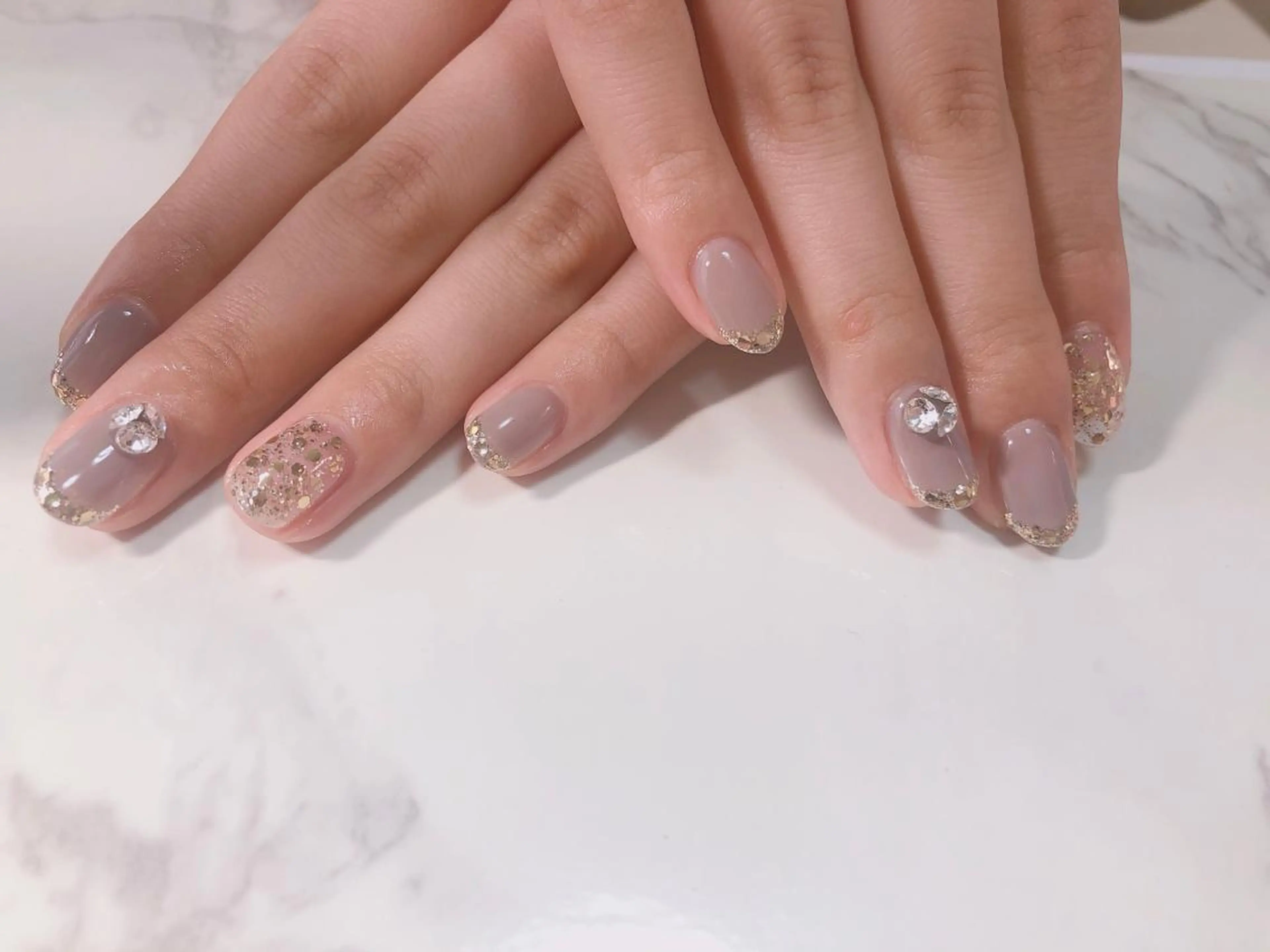 ネイル 持ち込み Regaro i.sのネイルデザイン